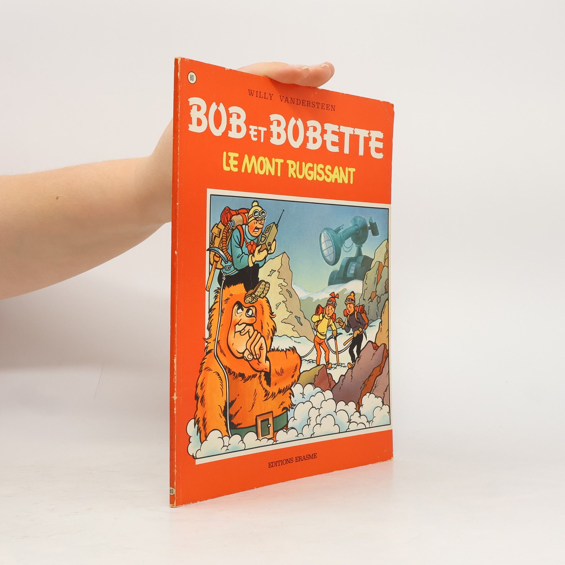 Willy Vandersteen Le Mont Rugissant