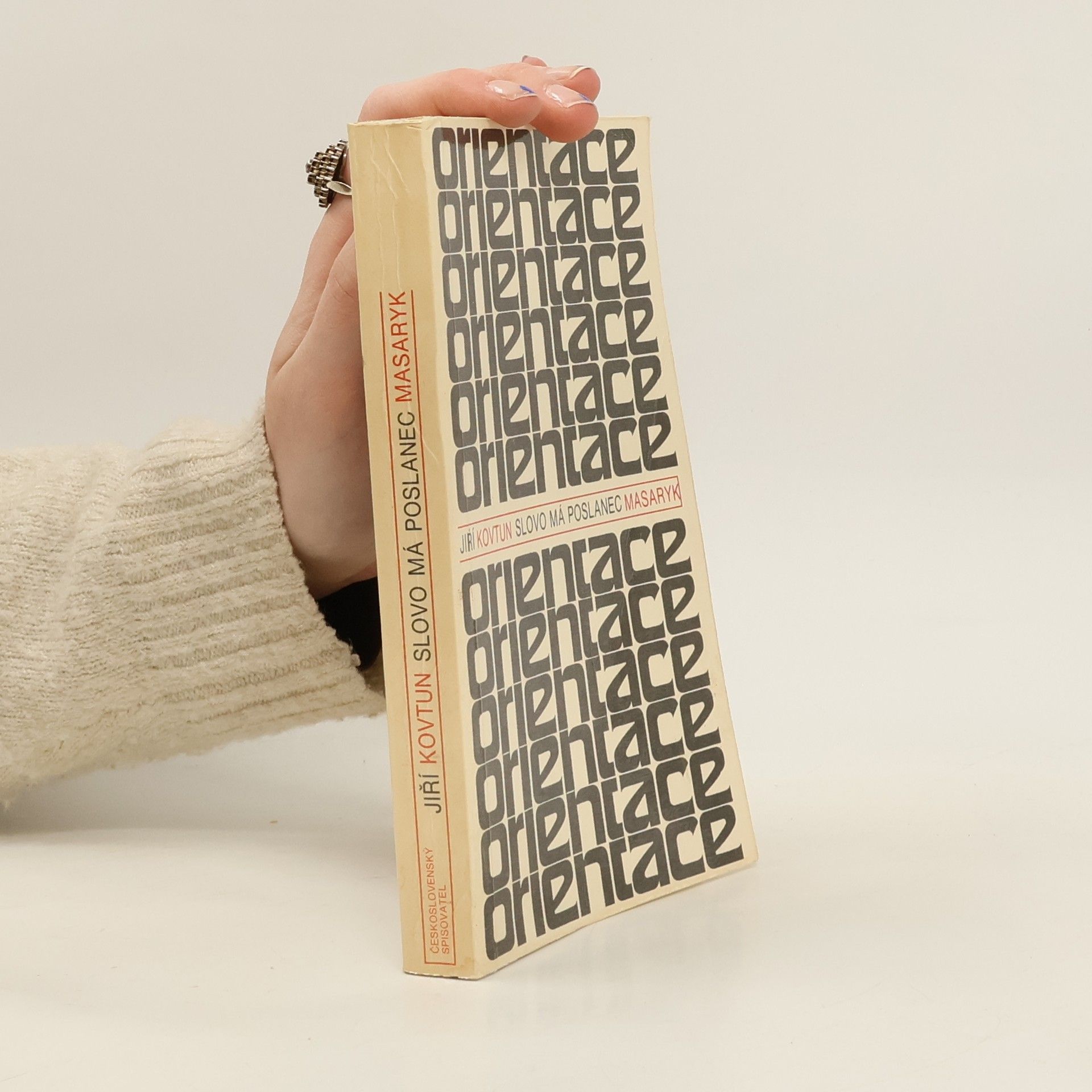 Jiří Kovtun Slovo má poslanec Masaryk