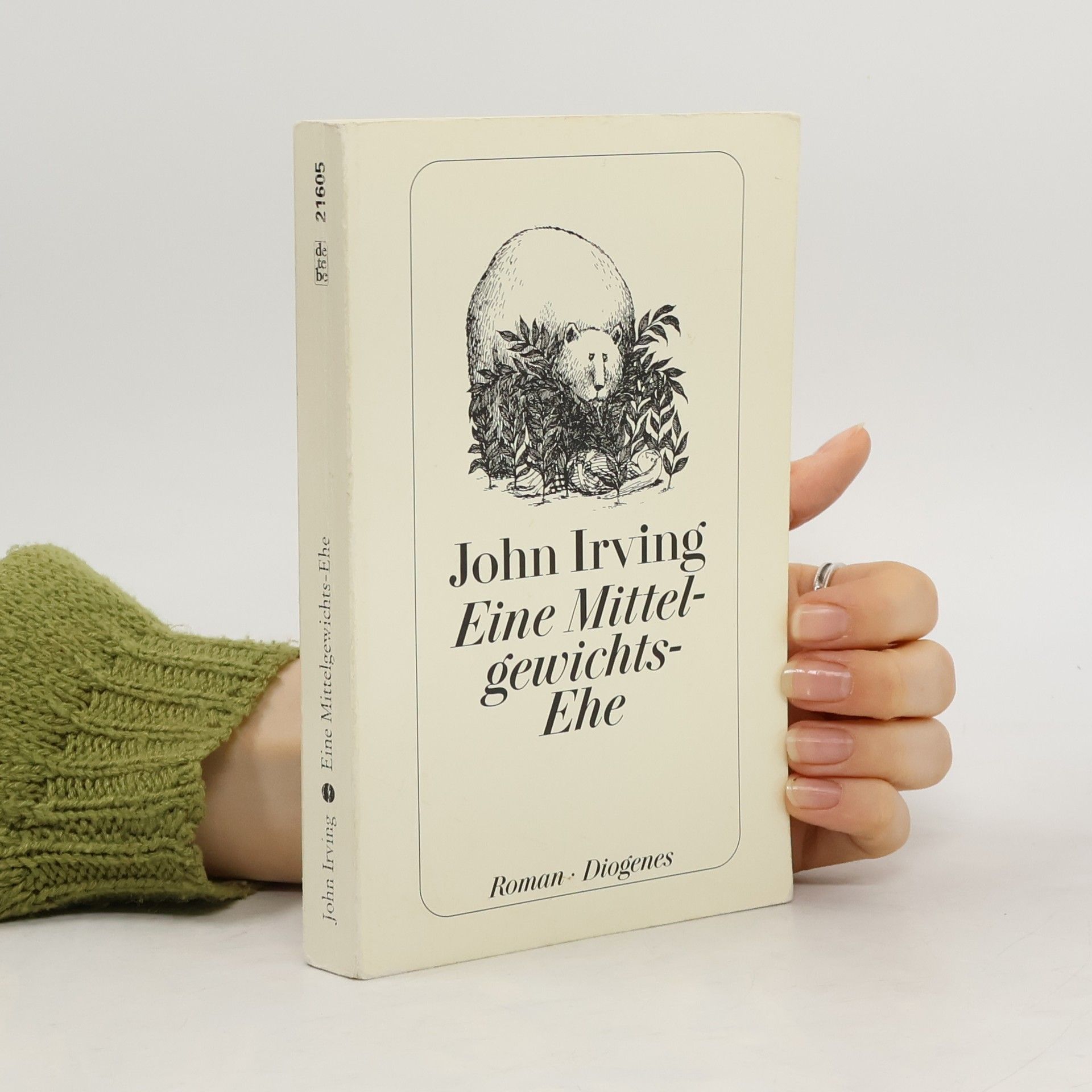 John Irving Eine Mittelgewichtsehe