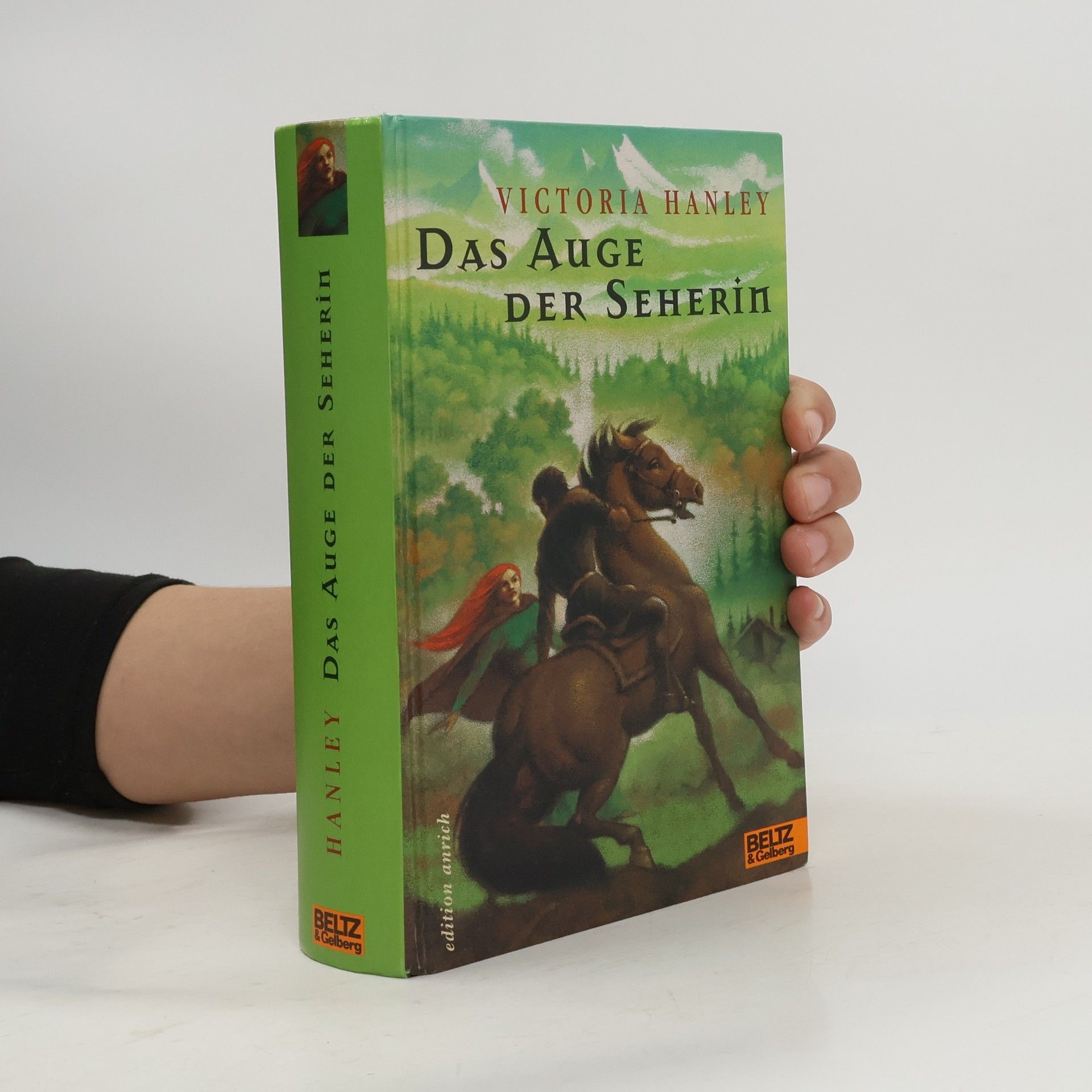 Victoria Hanley Das Auge der Seherin