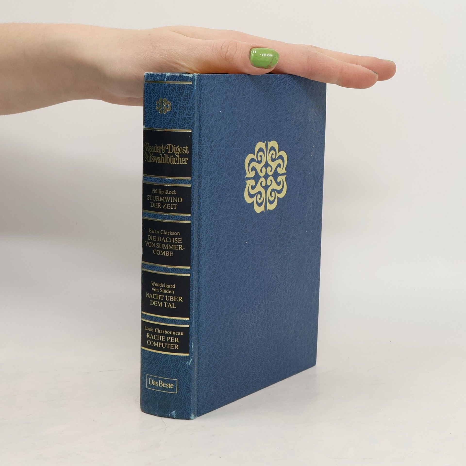 Kolektív autorov Reader's-Digest-Auswahlbücher. Sturmwind der Zeit. Die Dachse von Summer Combe. Nacht über dem Tal