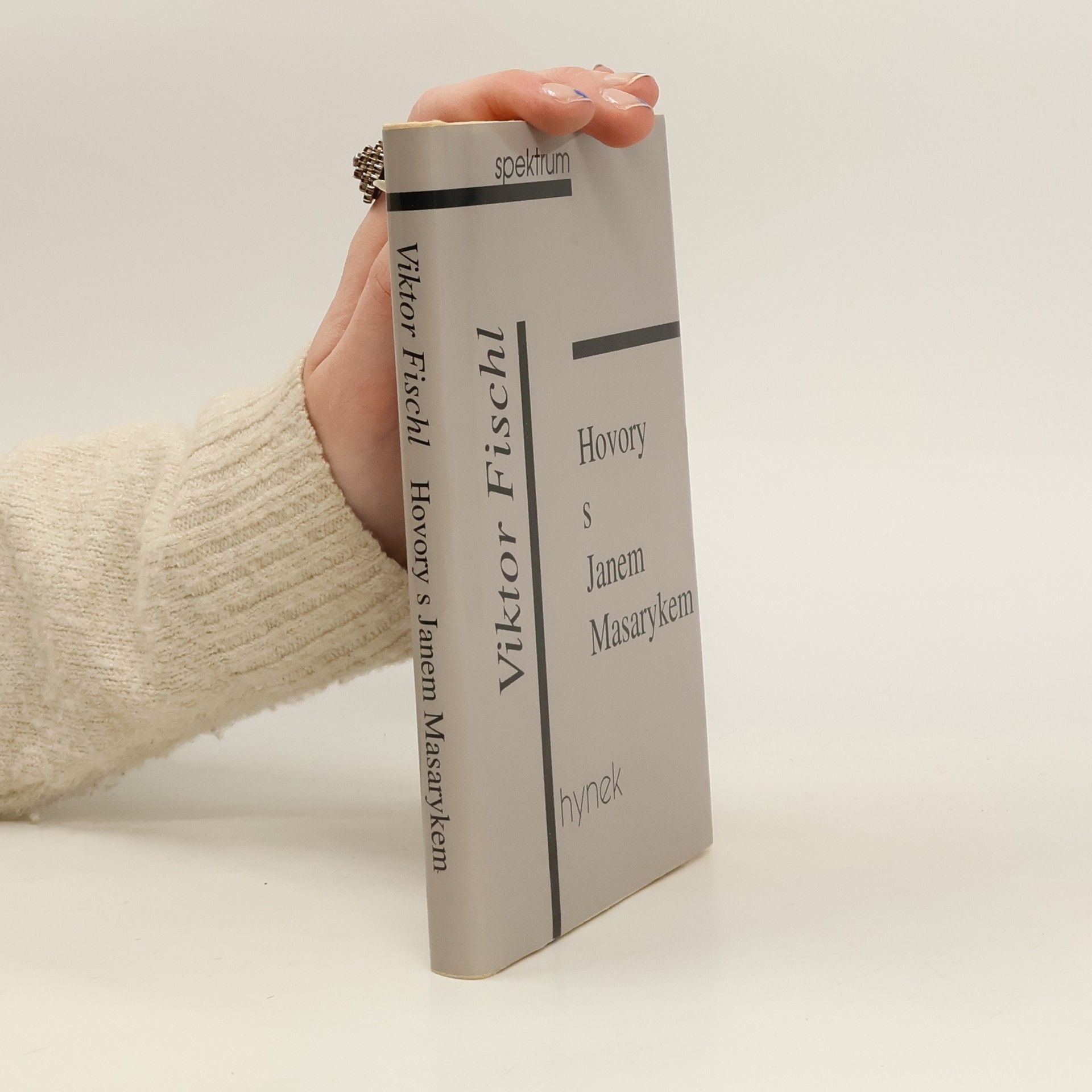 Viktor Fischl Hovory s Janem Masarykem