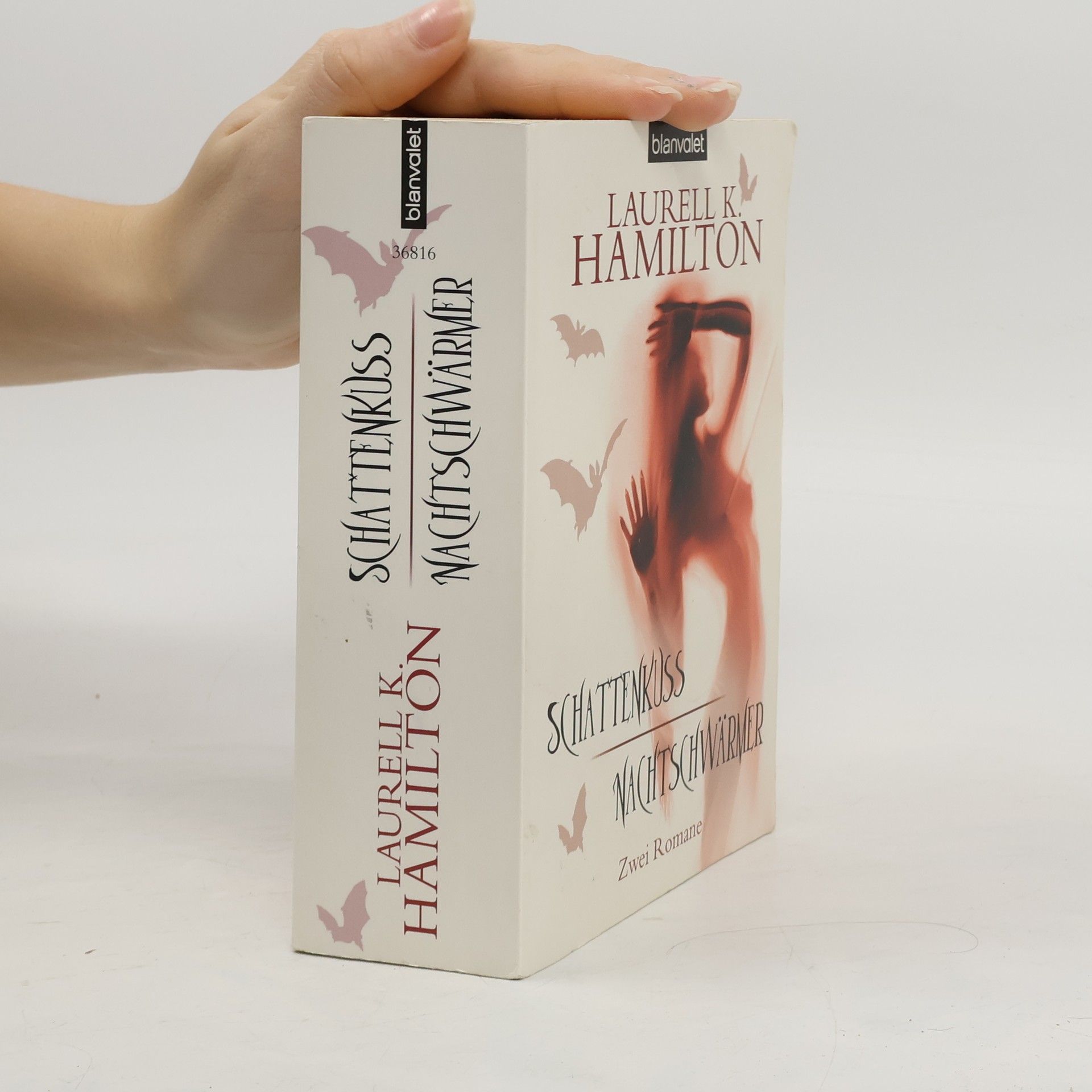 Laurell Kaye Hamilton Schattenkuss