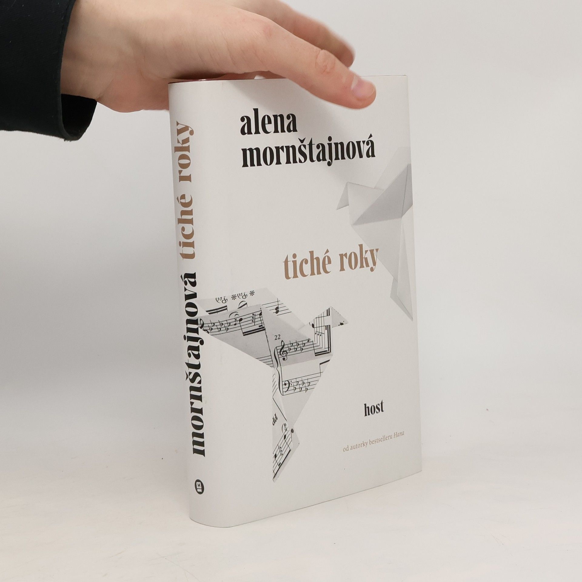 Alena Mornštajnová Tiché roky