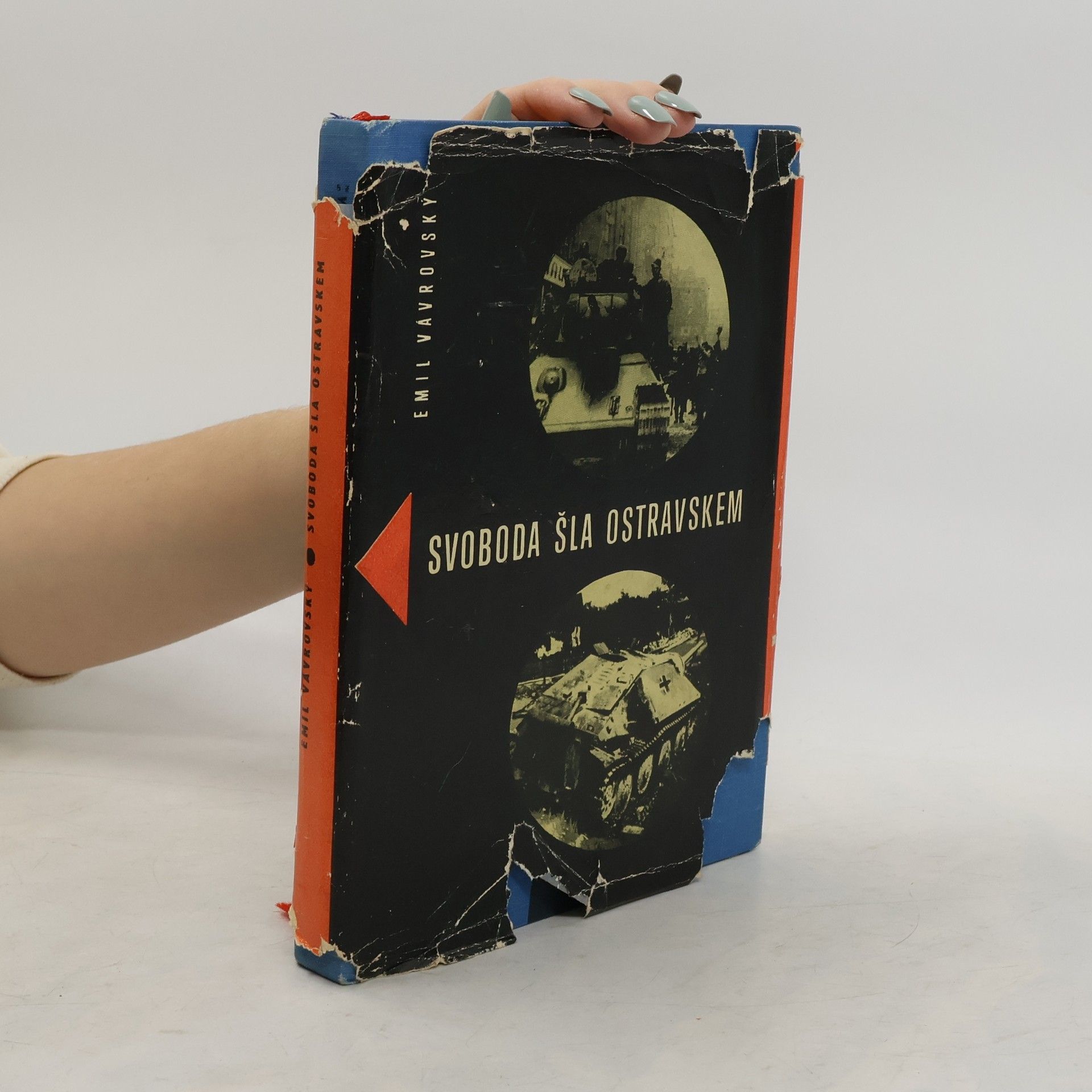 Svoboda šla Ostravskem