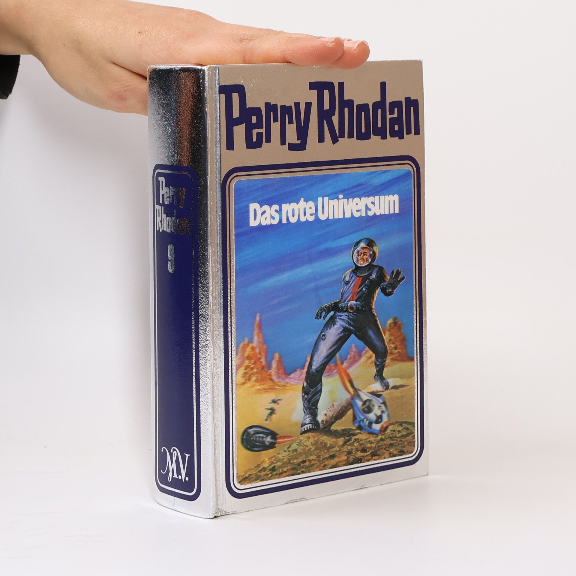 Perry Rhodan 09. Das rote Universum