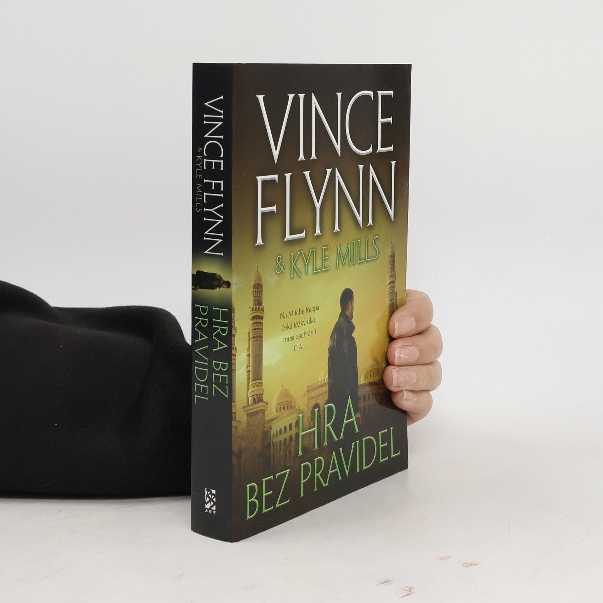 Vince Flynn Hra bez pravidel