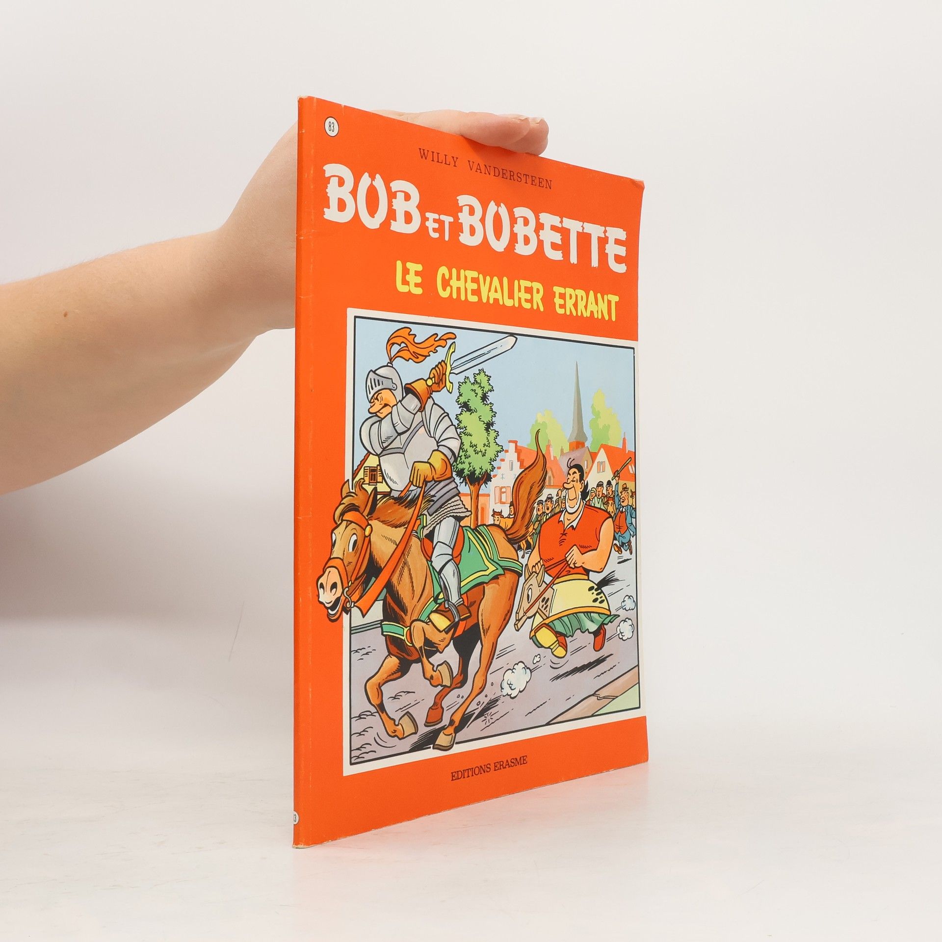 Willy Vandersteen Bob et Bobette - 83: Le Chevalier Errant
