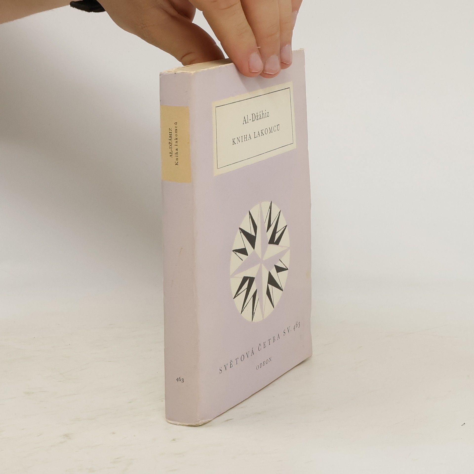 Al Džáhiz Kniha lakomců