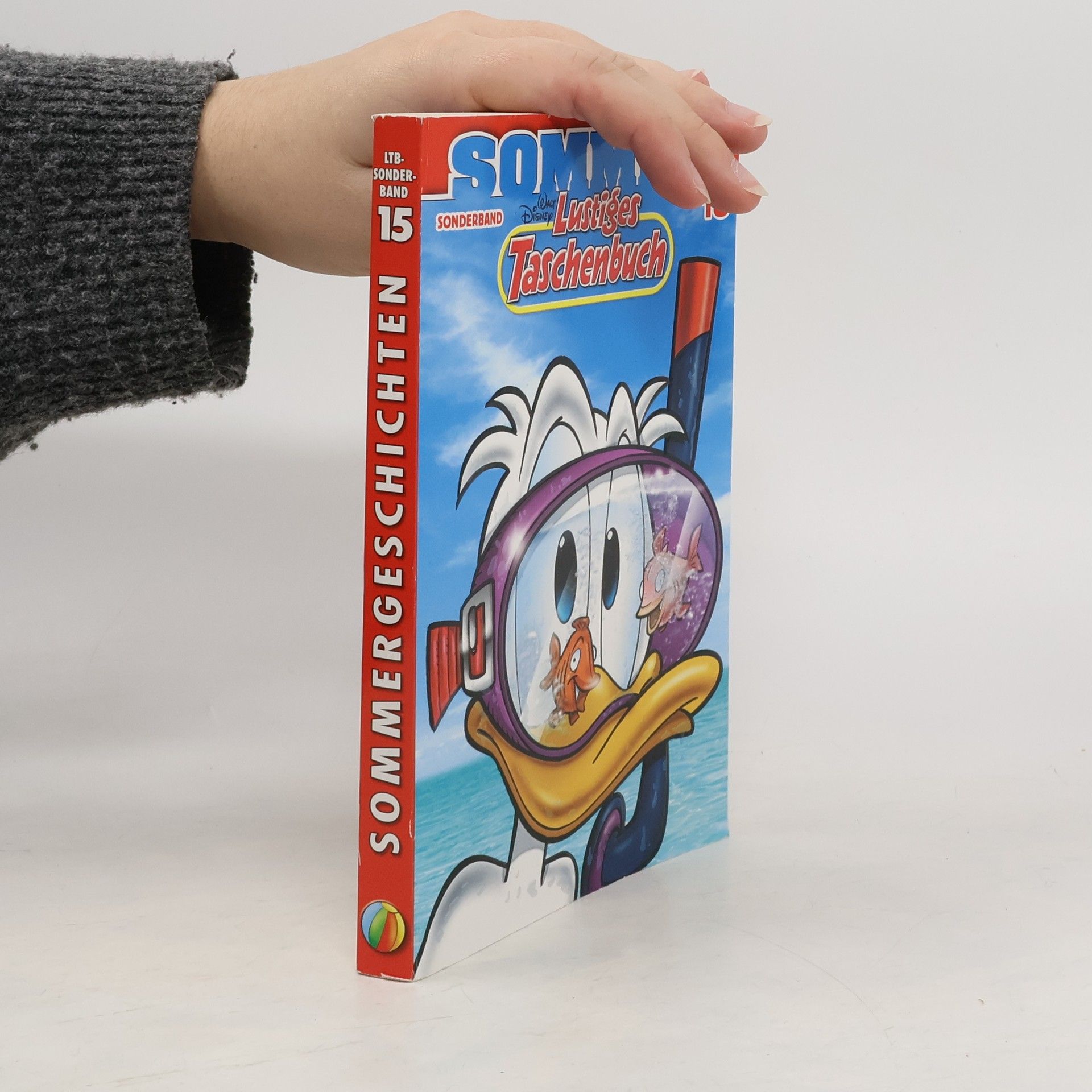 Walt Disney Lustiges Taschenbuch 15. Sommergeschichten