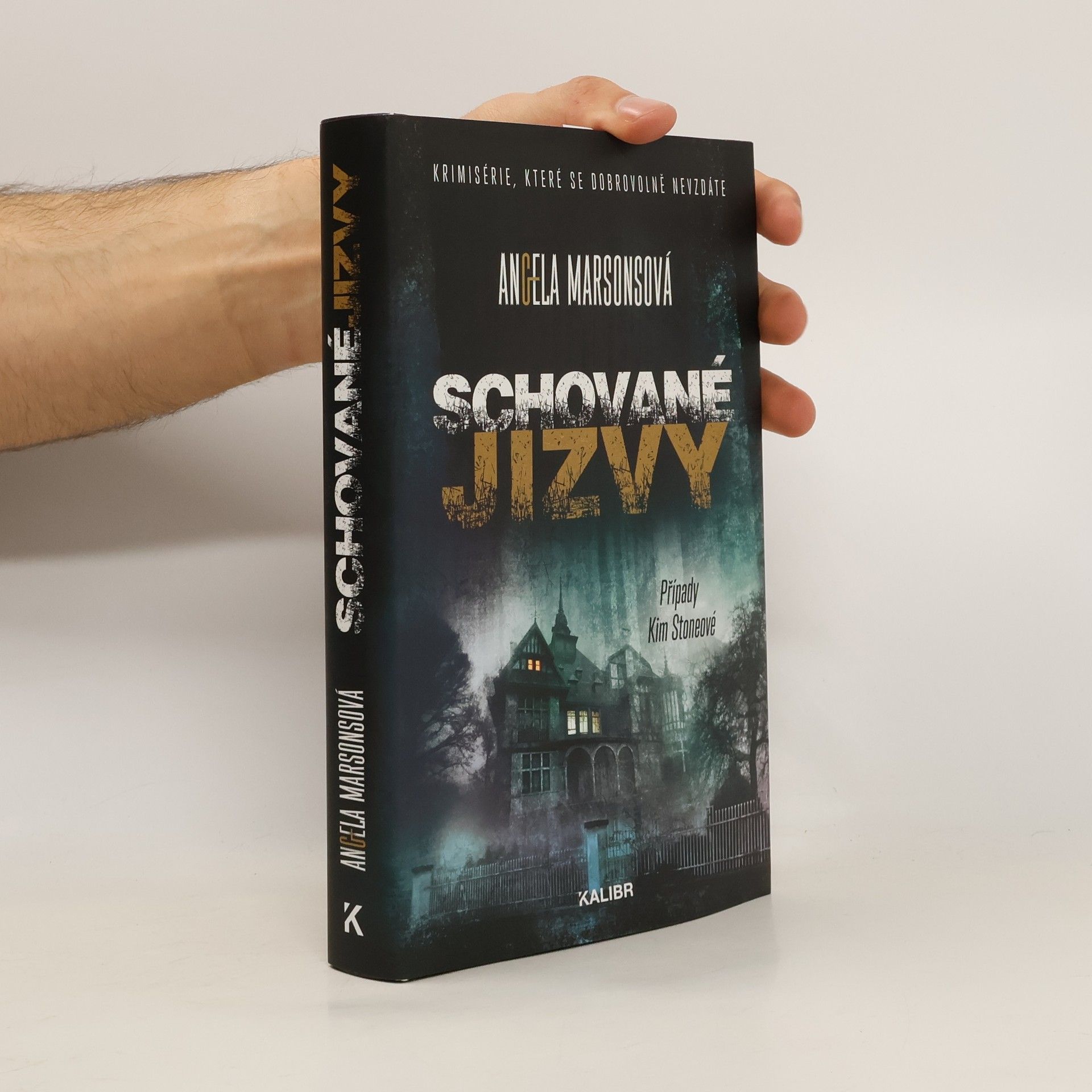 Angela Marsons Schované jizvy