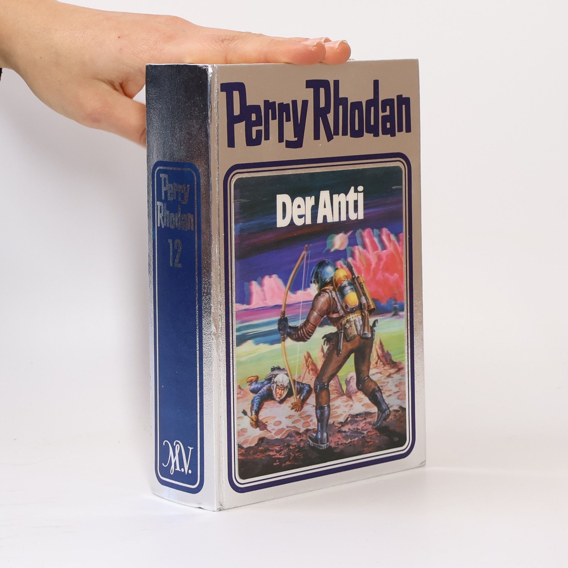 William Voltz Perry Rhodan 12. Der Anti