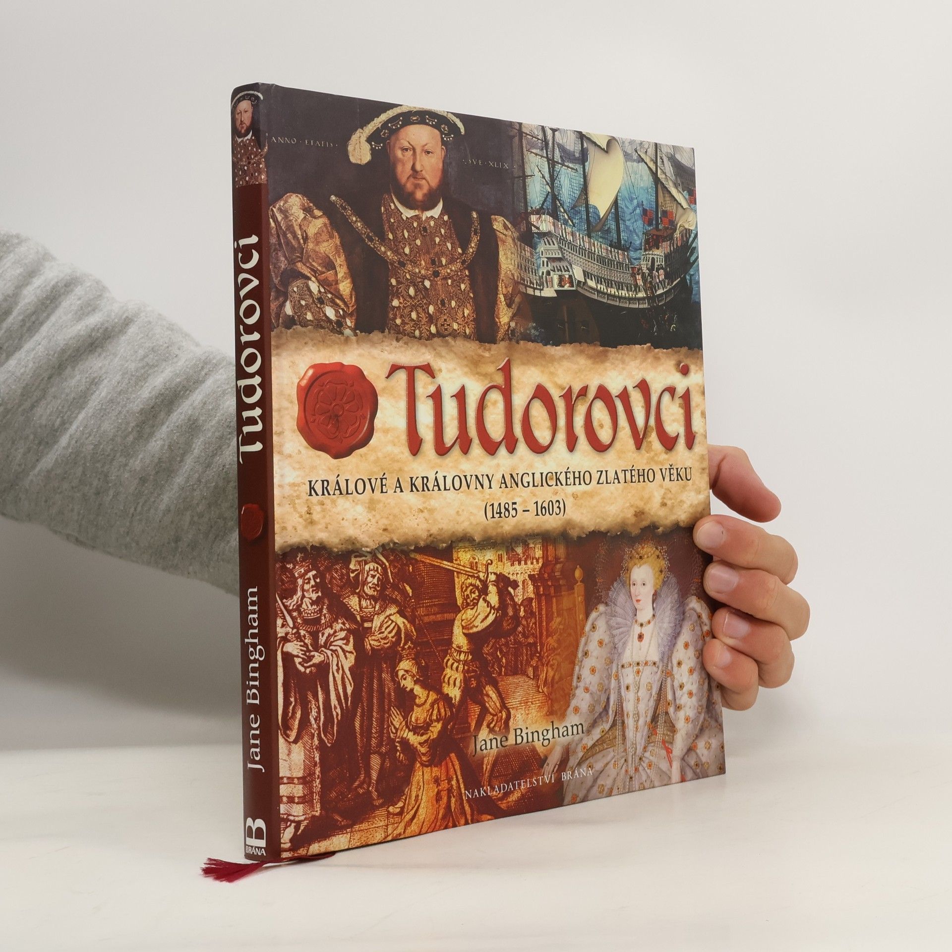 Tudorovci: Králové a královny anglického zlatého věku (1485-1603)