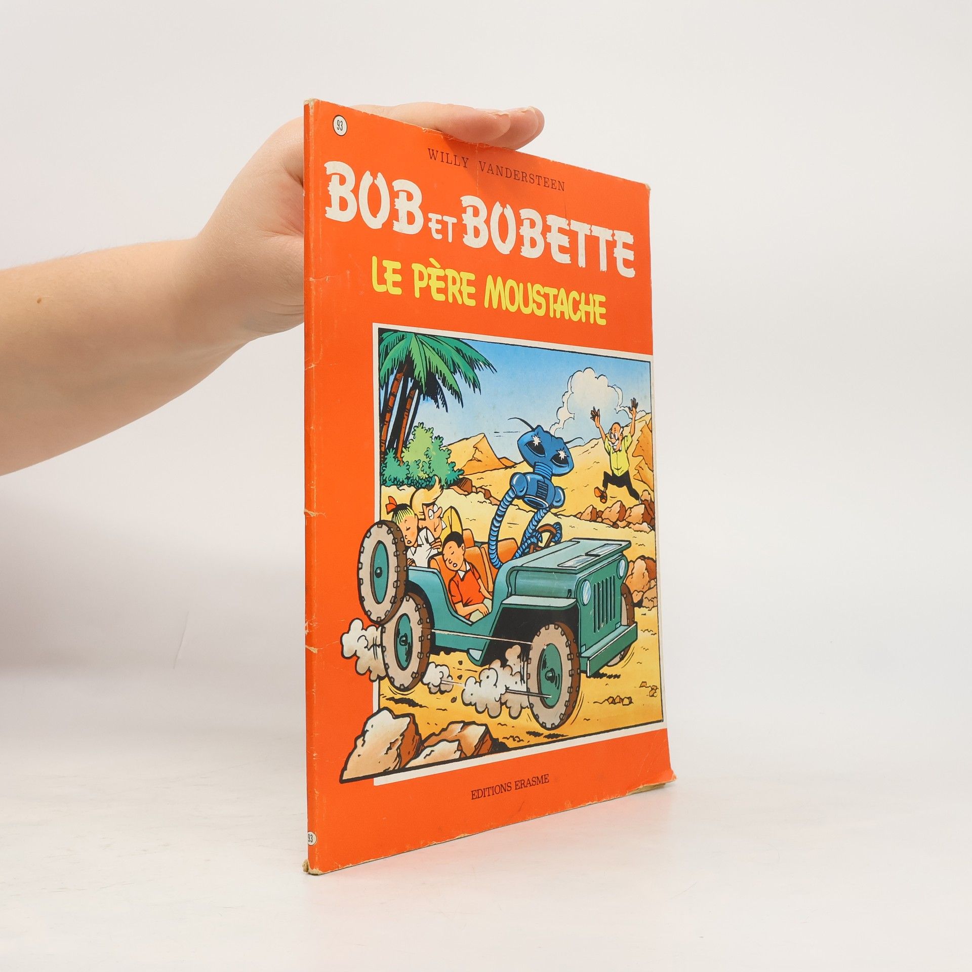 Willy Vandersteen Bob & Bobette 93. Le père moustache