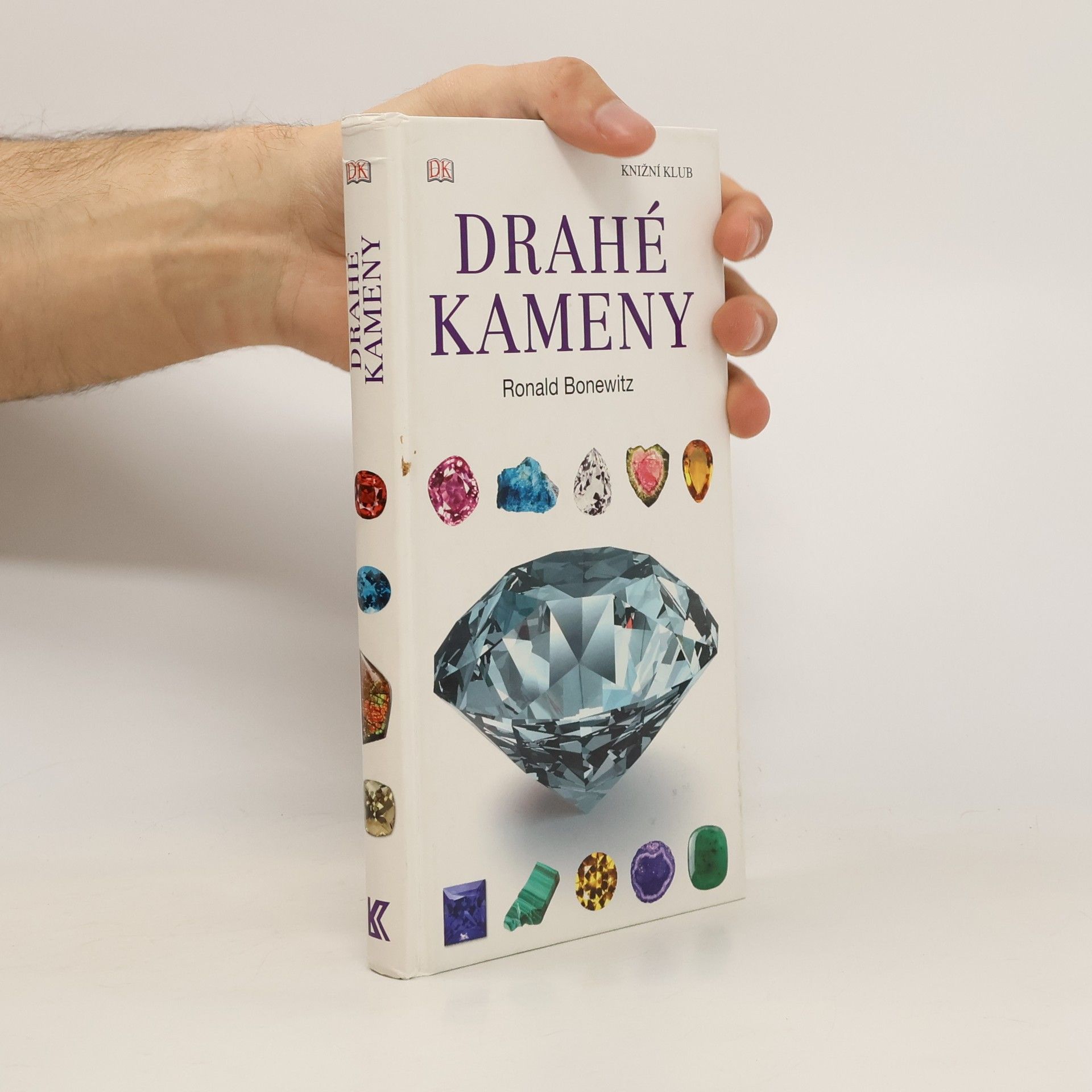 Ra Bonewitz Drahé kameny