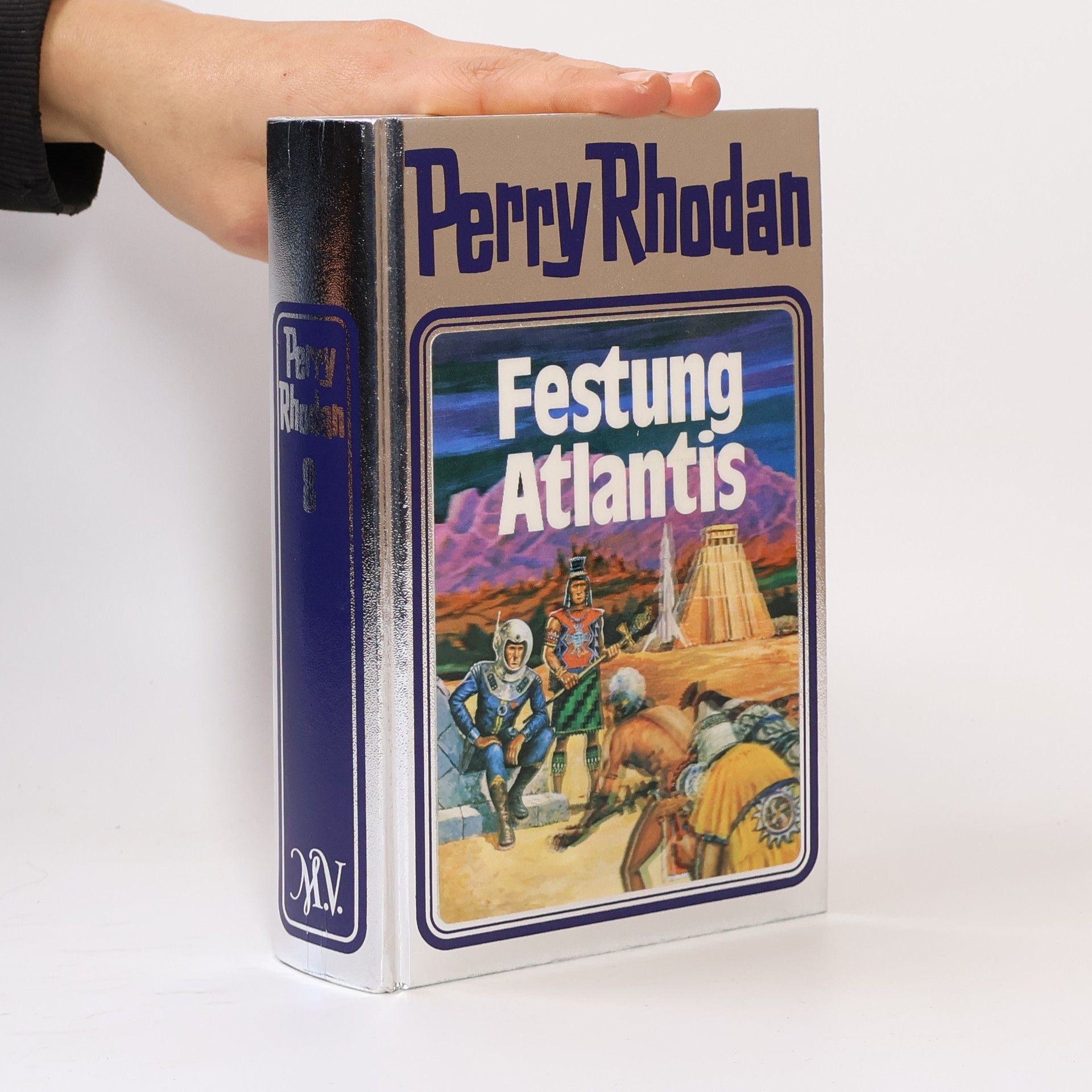 William Voltz Festung Atlantis