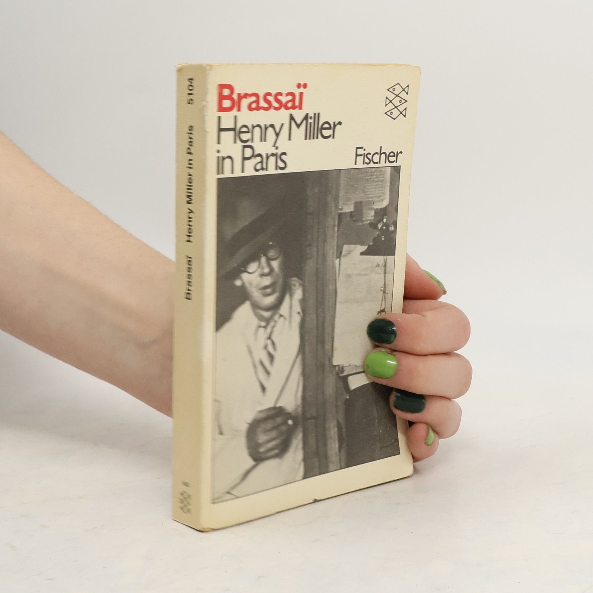 Henry Miller in Paris