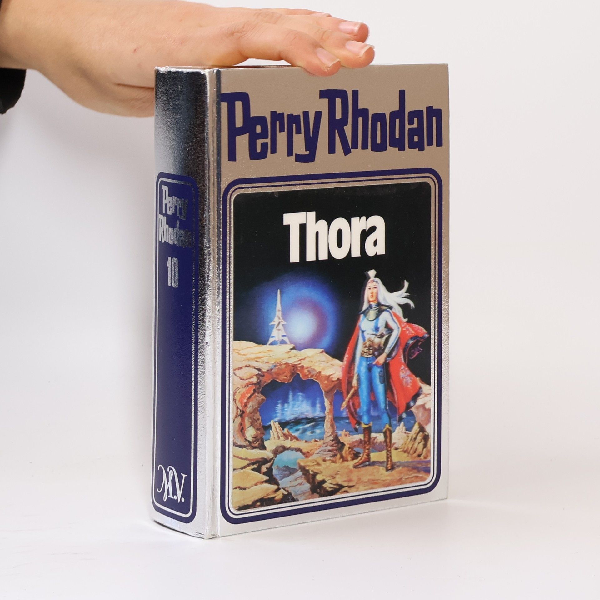 Perry Rhodan 10. Thora