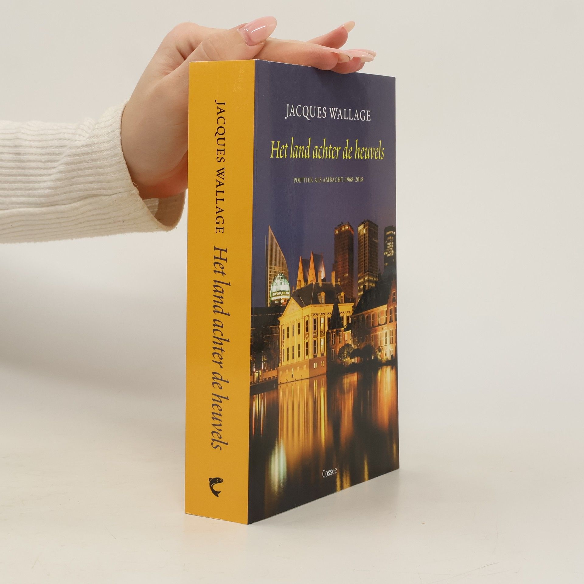 Jacques Wallage Het land achter de heuvels