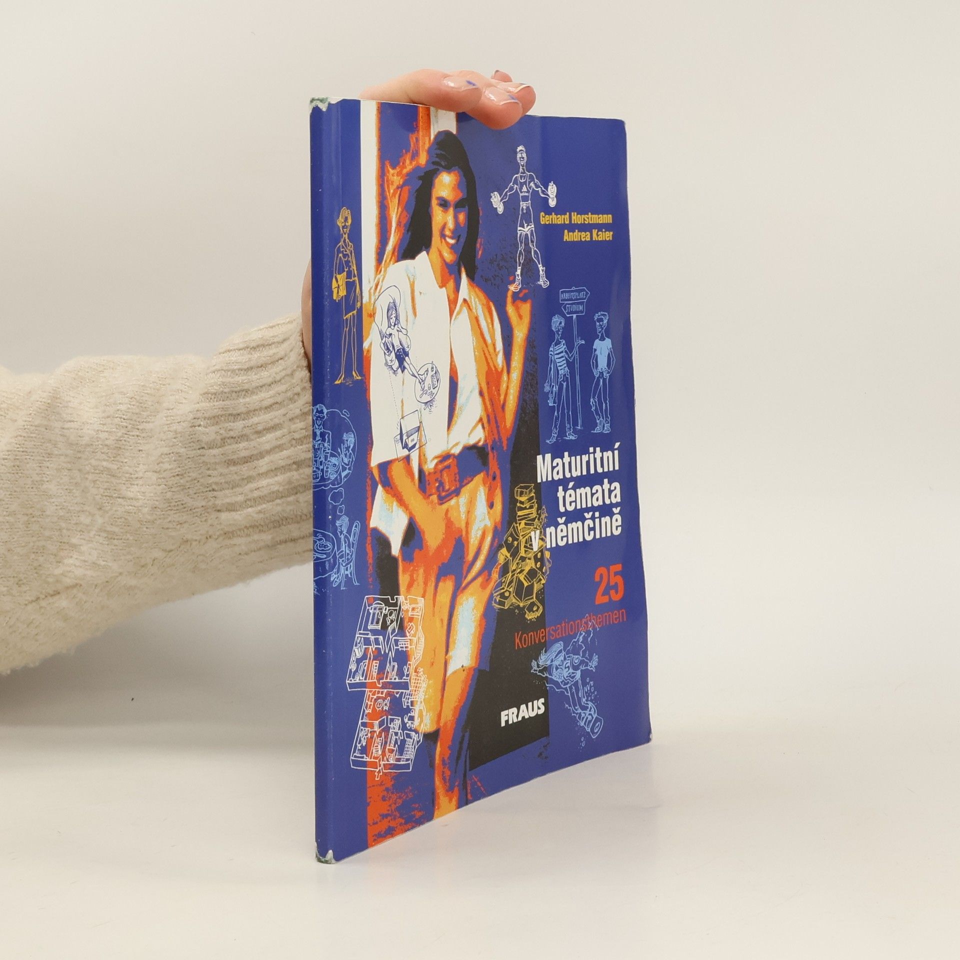 Maturitní témata v němčině. 25 Konversationsthemen