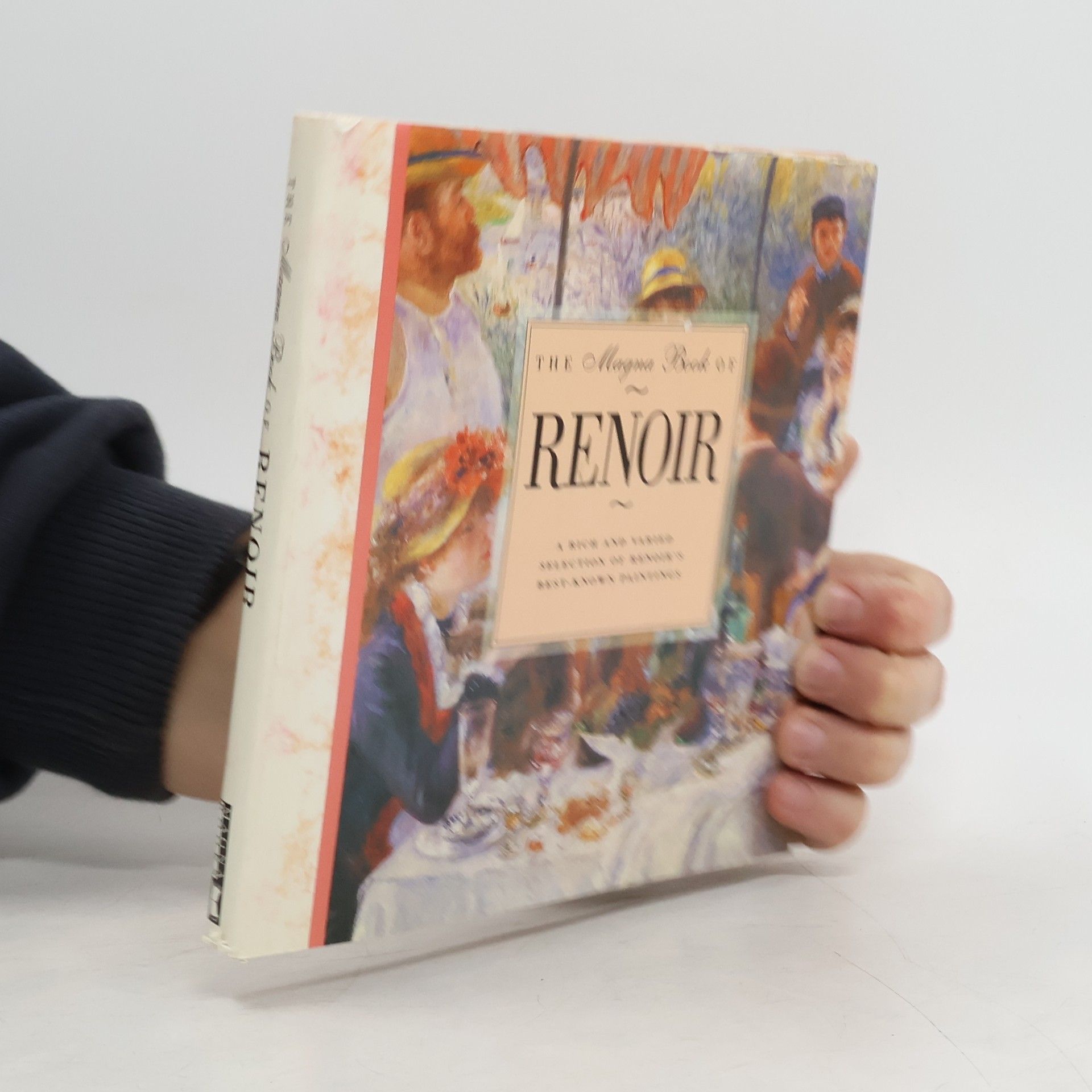 Juliet Rodway The Magna Book Of: Renoir