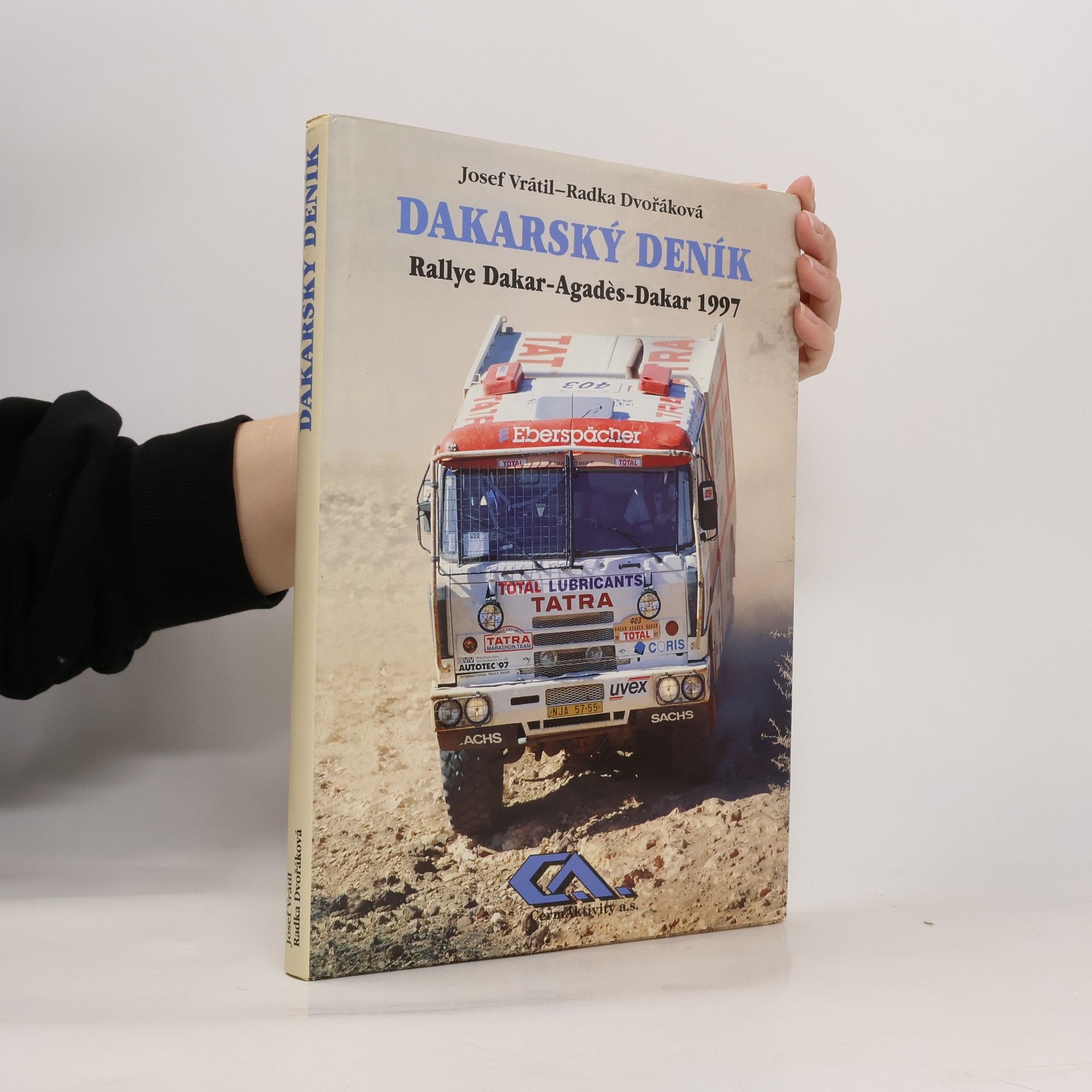 Dakarský deník. Rallye Dakar-Agadès-Dakar 1997