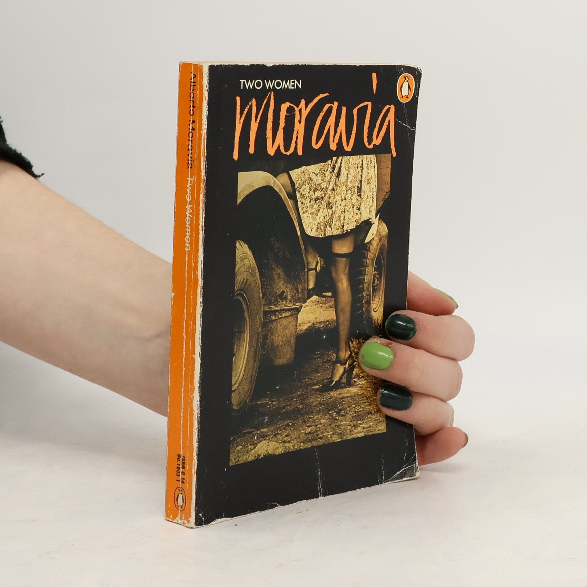 Alberto Moravia Two Women