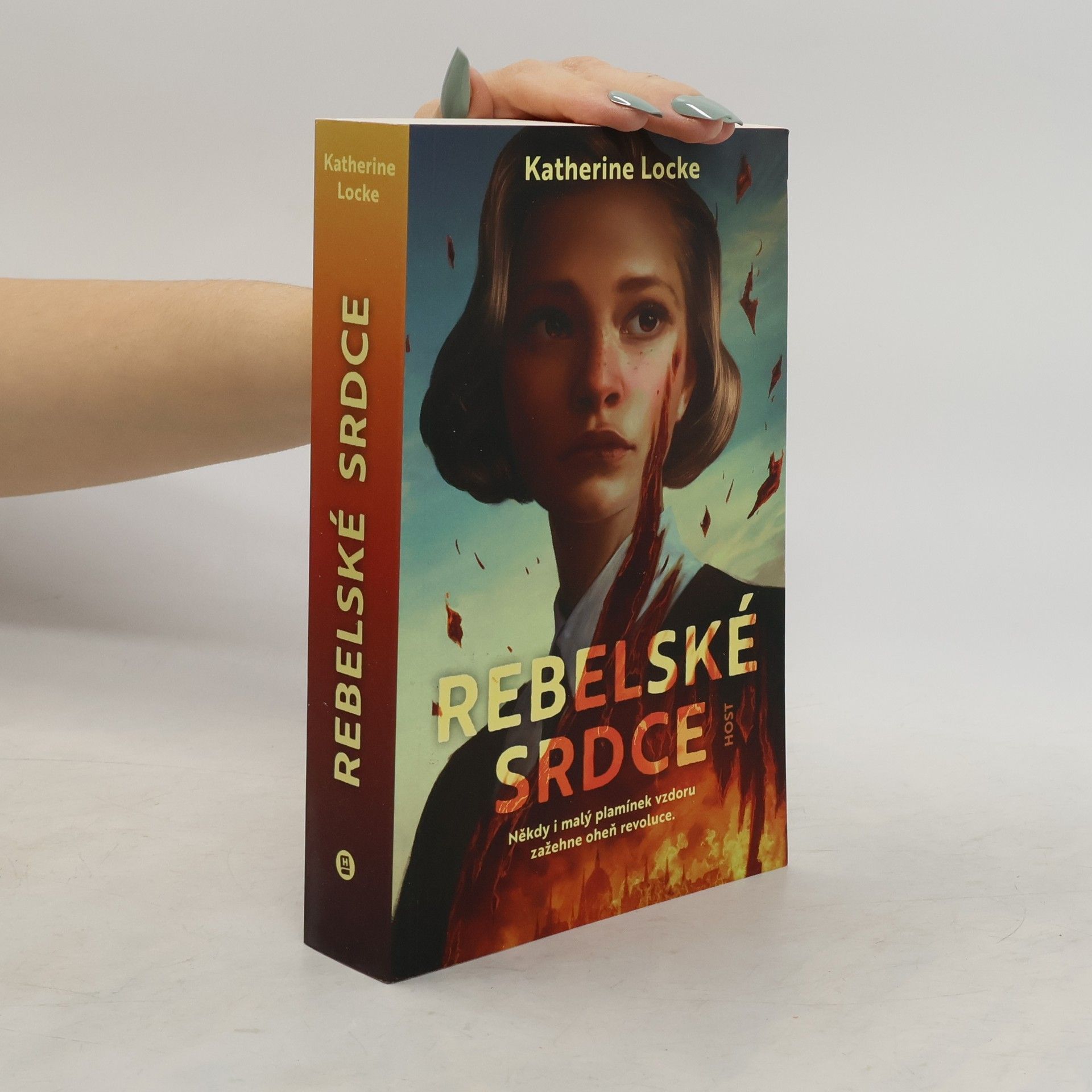 Michaela Teličková Rebelské srdce