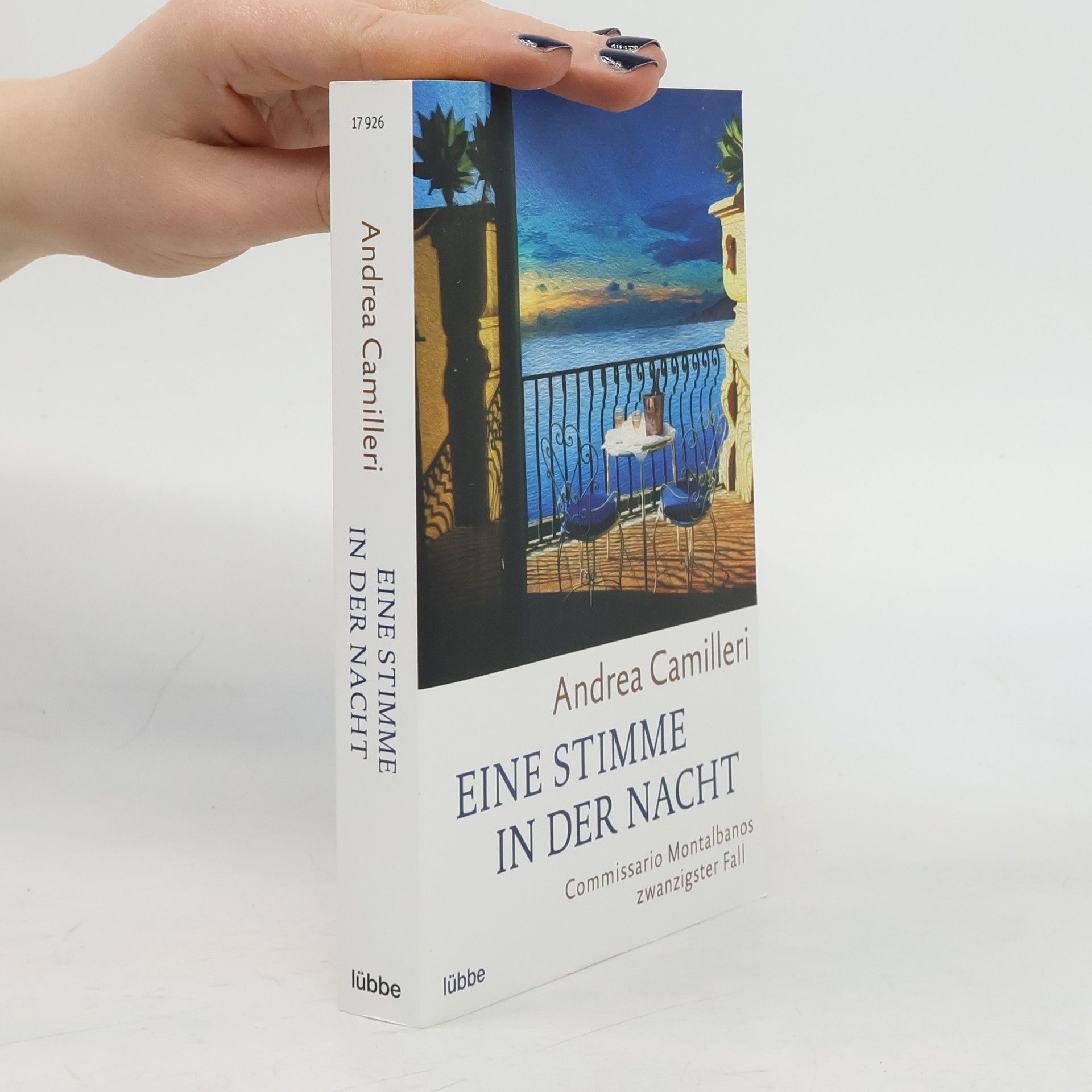 Andrea Camilleri Eine Stimme in der Nacht