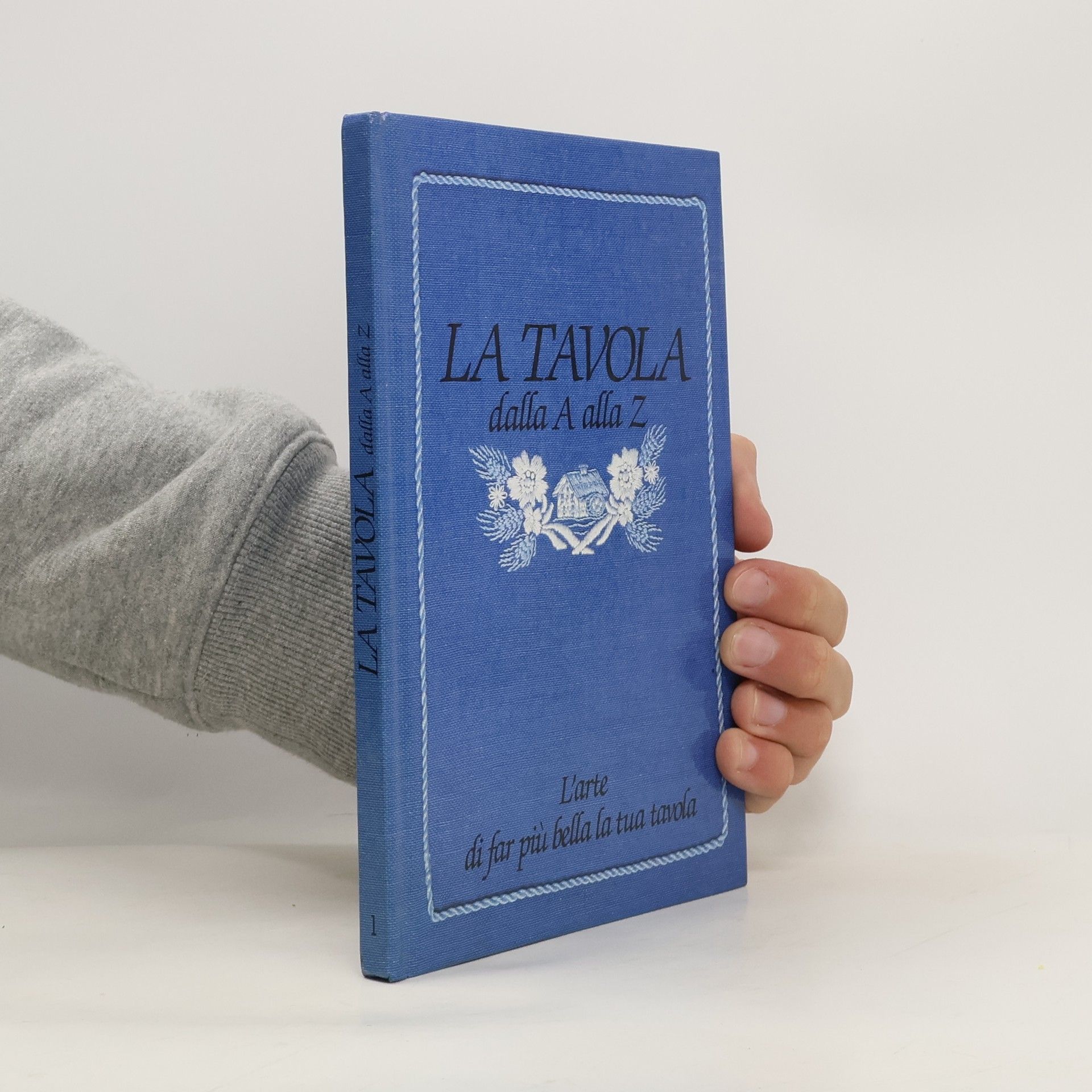 Kolektív autorov La tavola dalla A alla Z