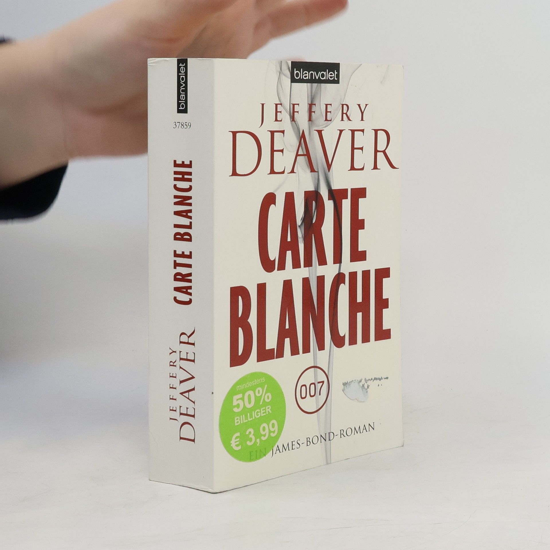 Jeffery Deaver Carte Blanche