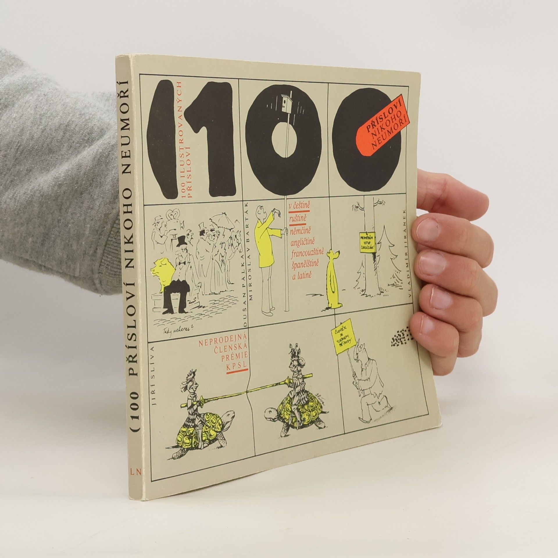 100 přísloví nikoho neumoří