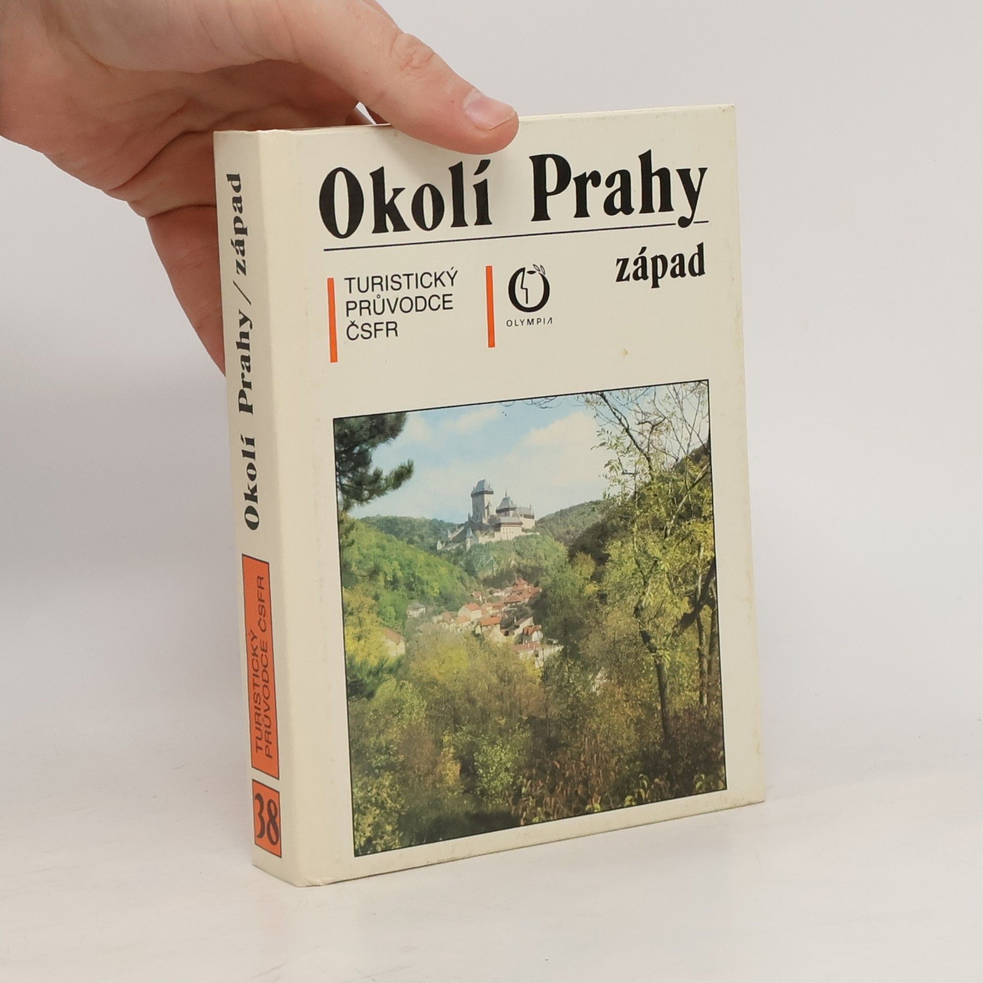 Okolí Prahy - západ