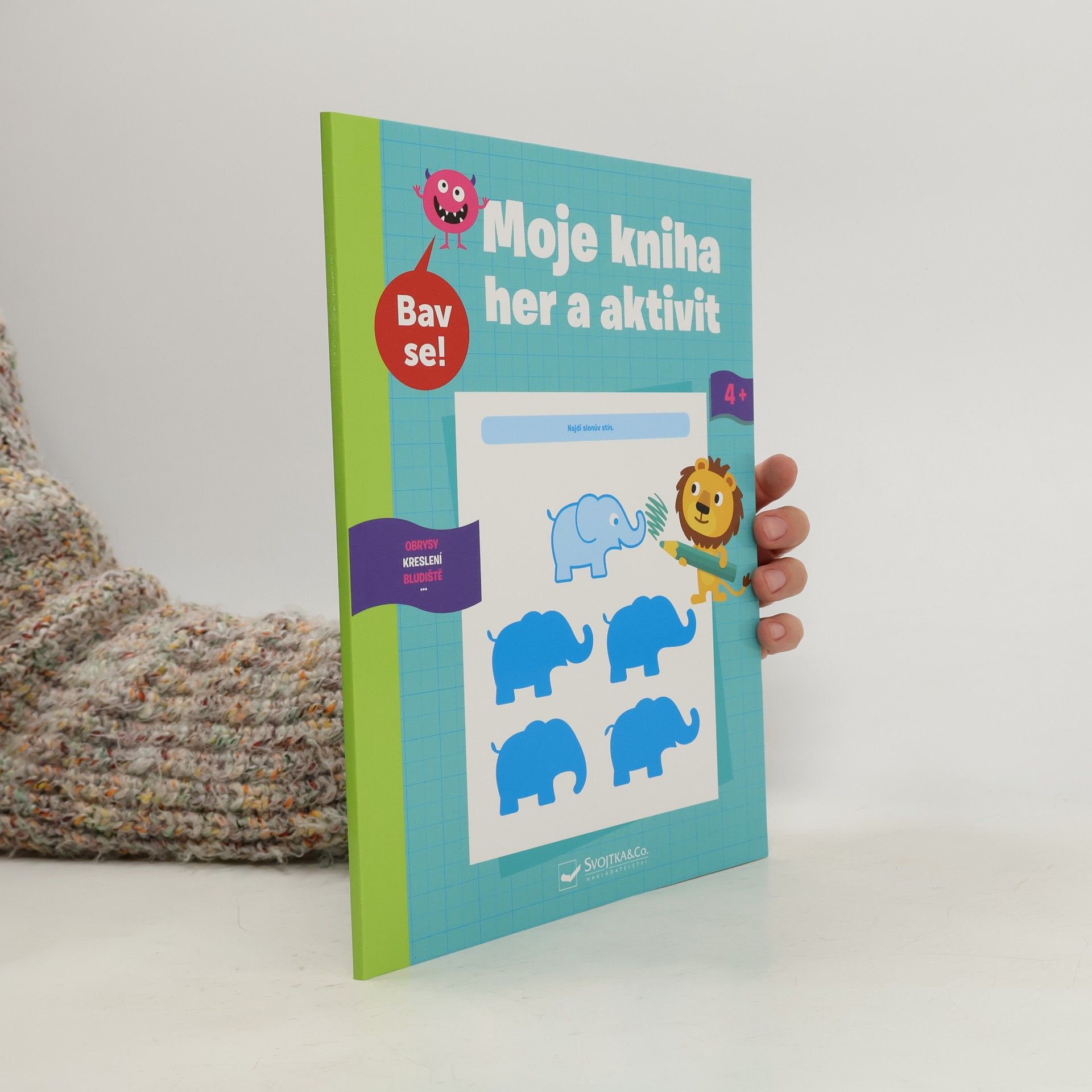 Kolektív autorov Moje kniha her a aktivit