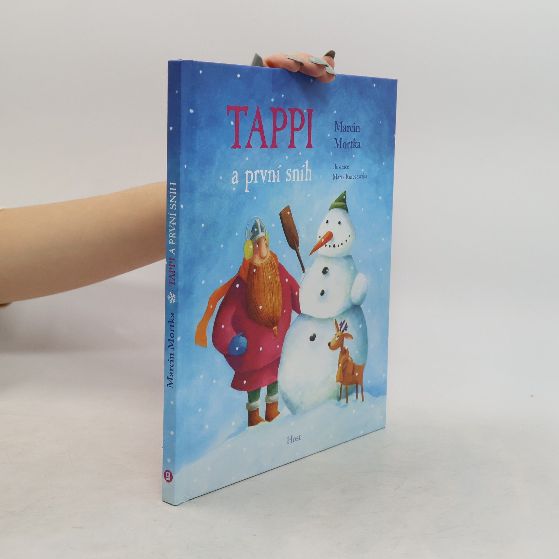 Marcin Mortka Tappi a první sníh