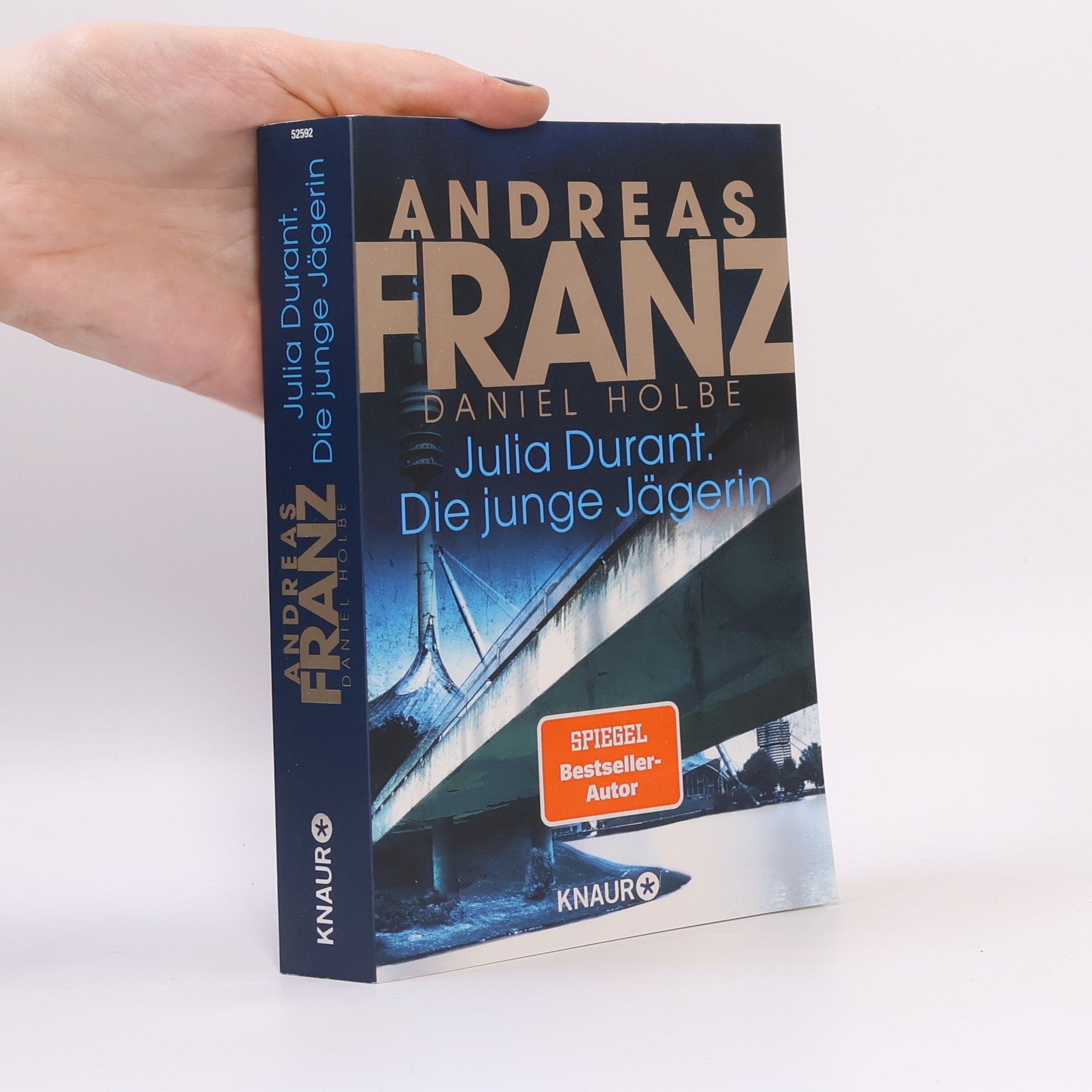 Daniel Holbe Julia Durant. Die junge Jägerin