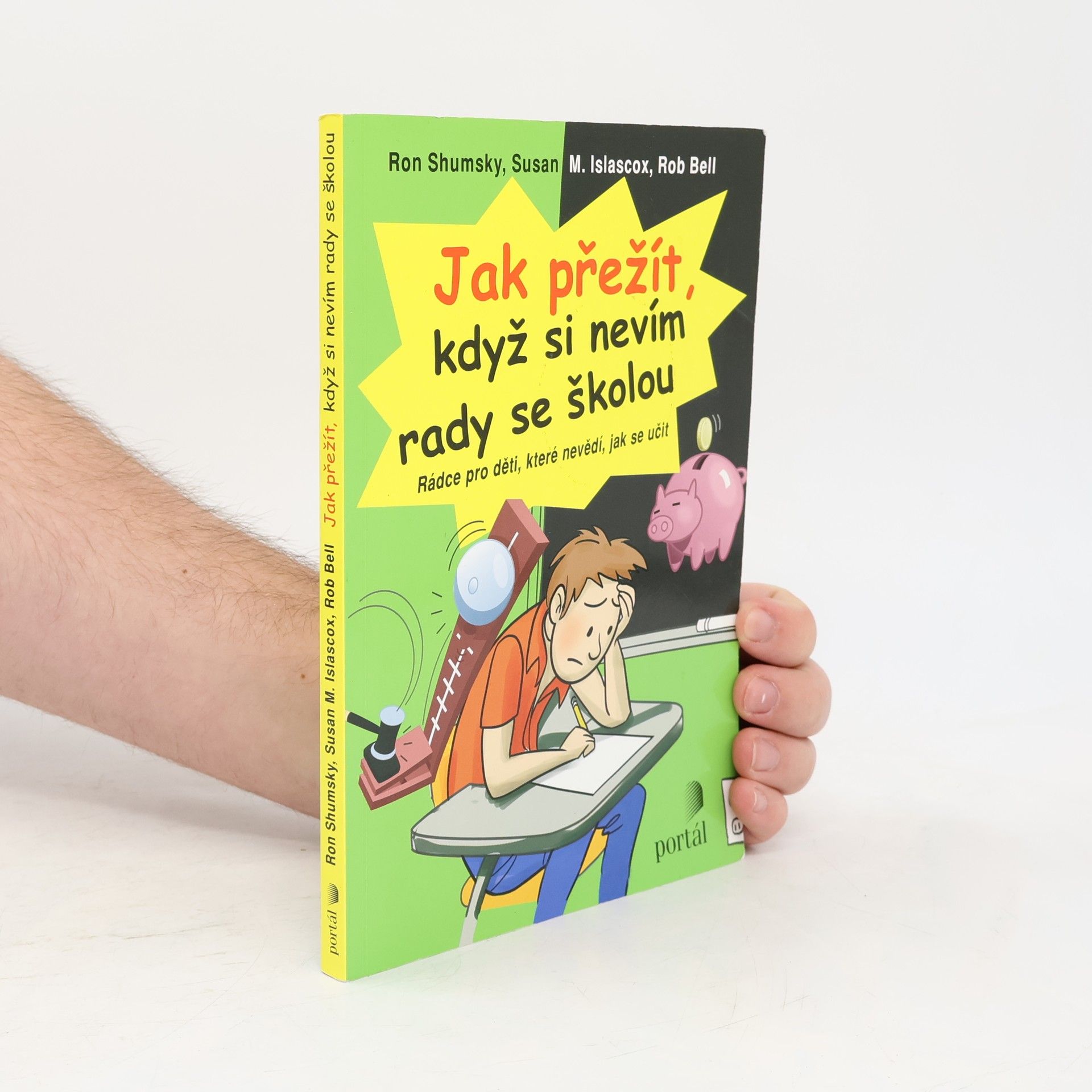 Jak přežít, když si nevím rady se školou