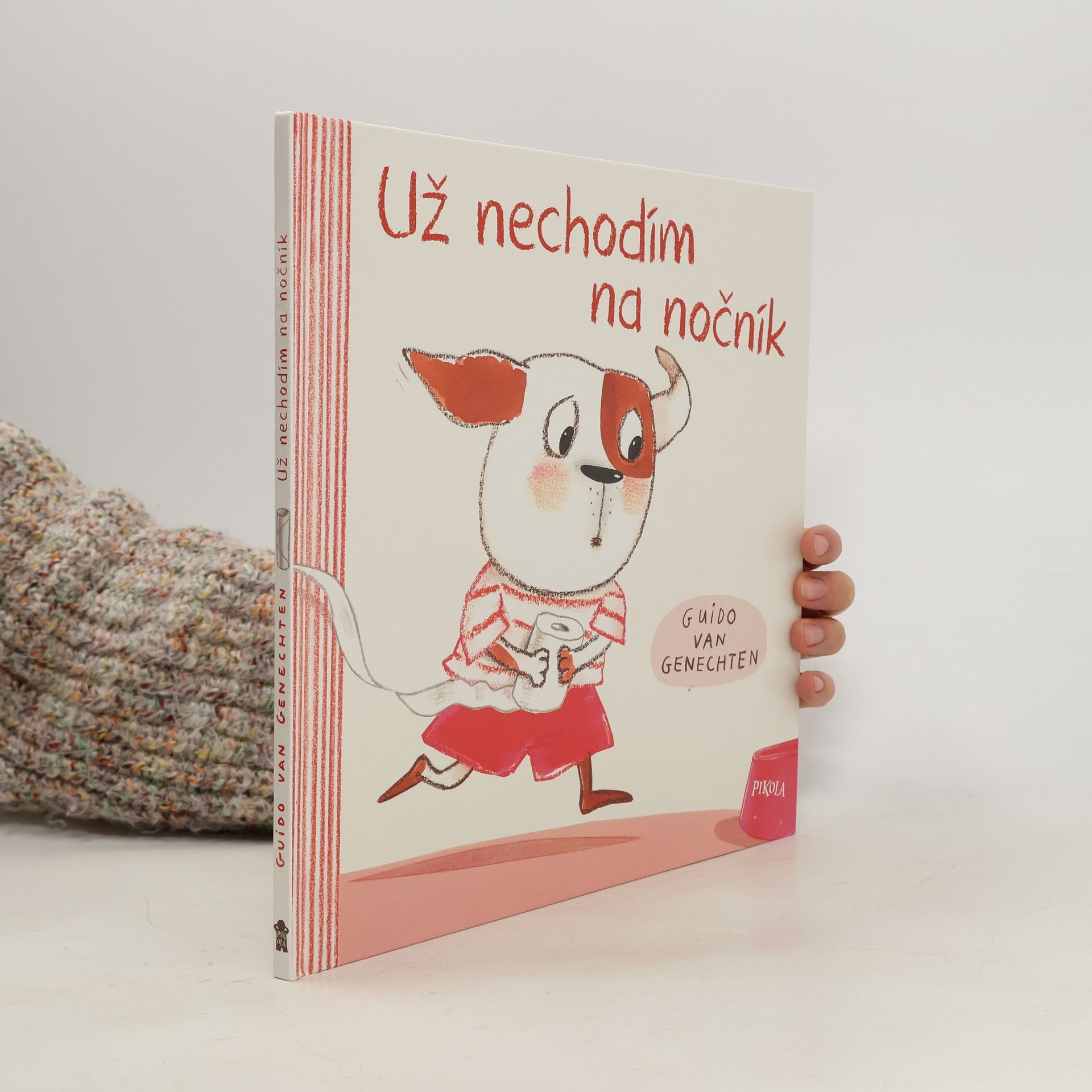 Guido Van Genechten Už nechodím na nočník