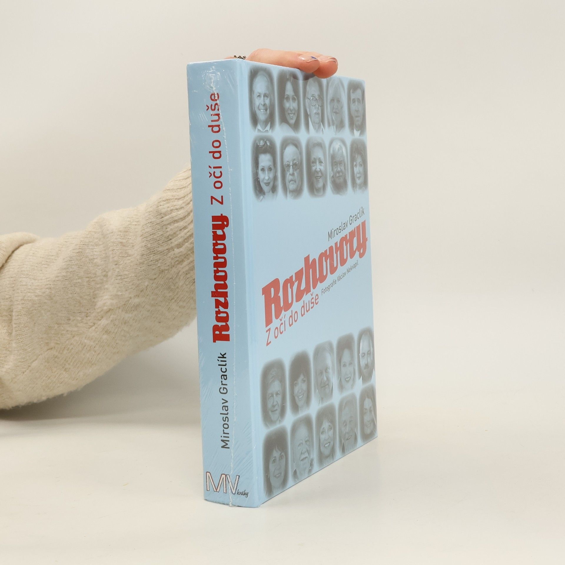 Miroslav Graclík Rozhovory: Z očí do duše