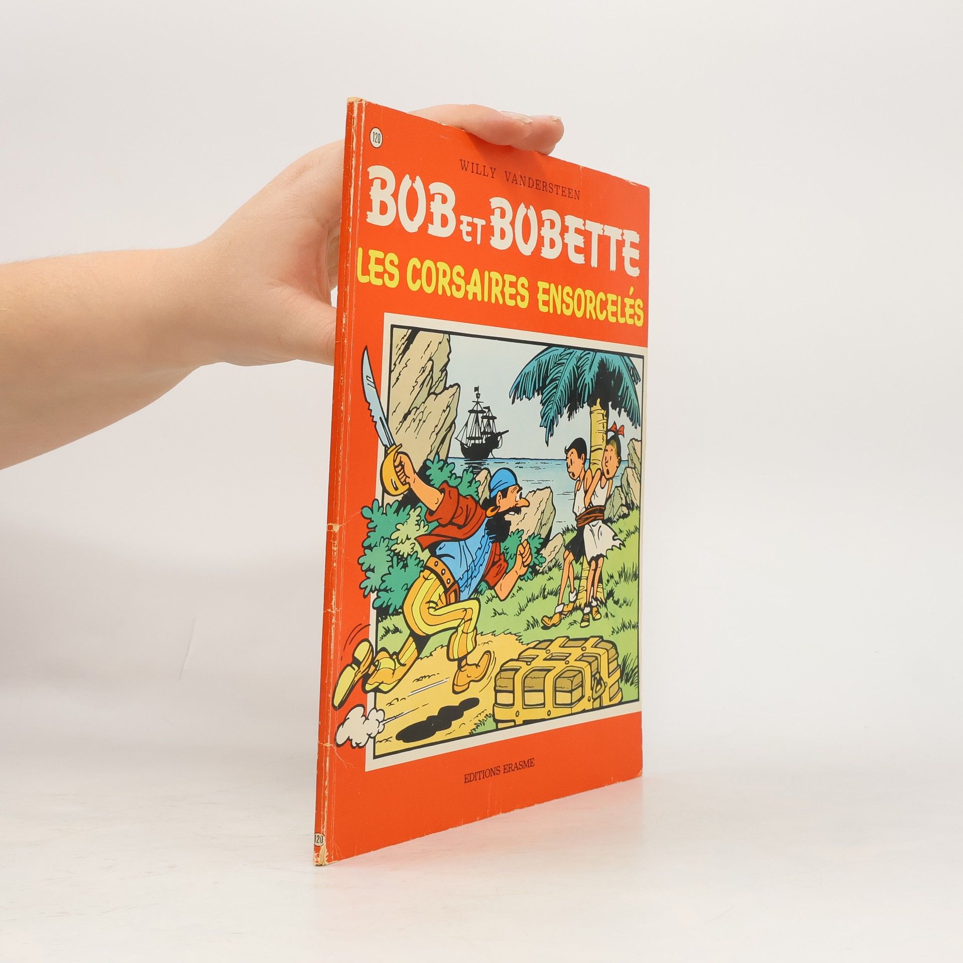 Willy Vandersteen Les Corsaires Ensorcelés