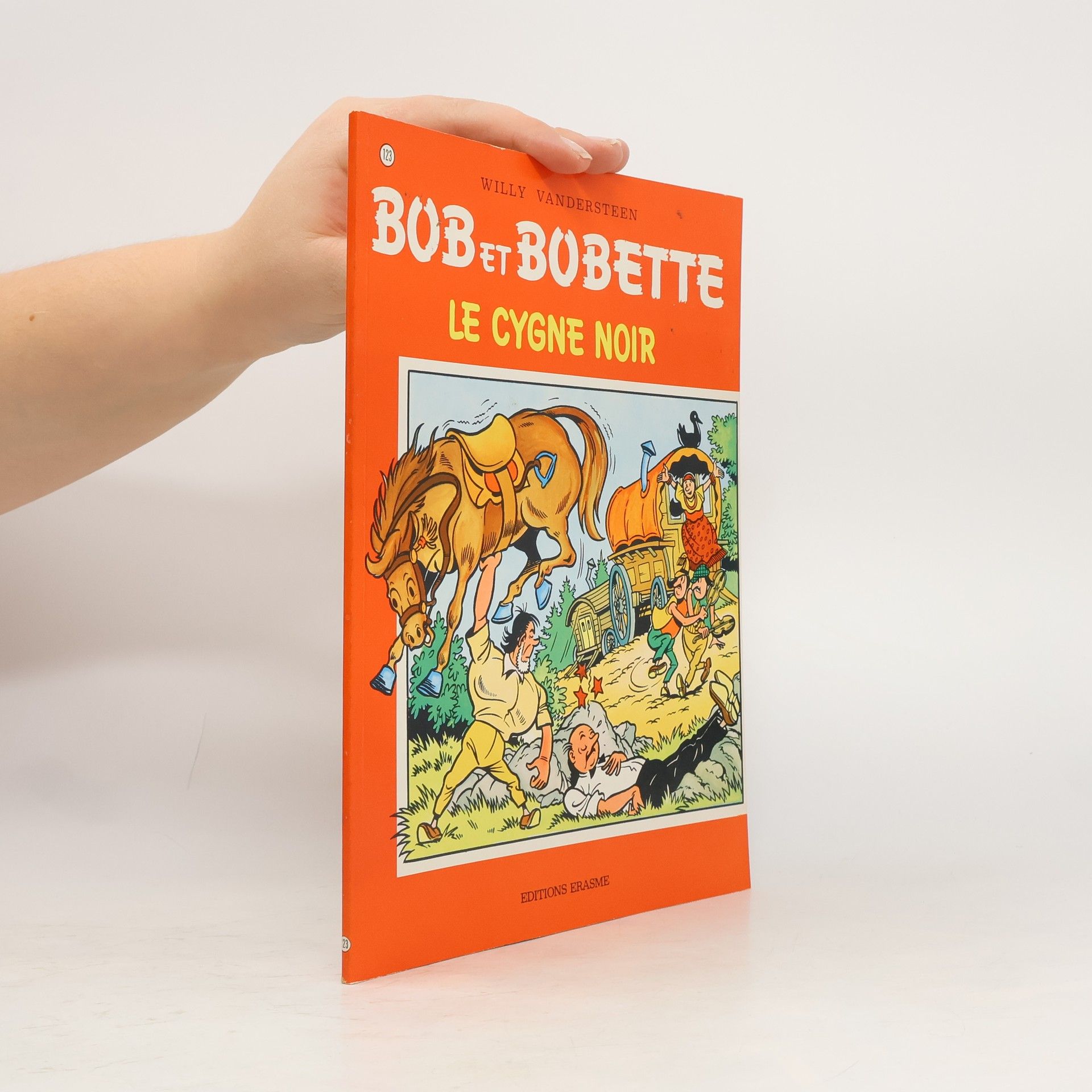 Willy Vandersteen Le Cygne Noir