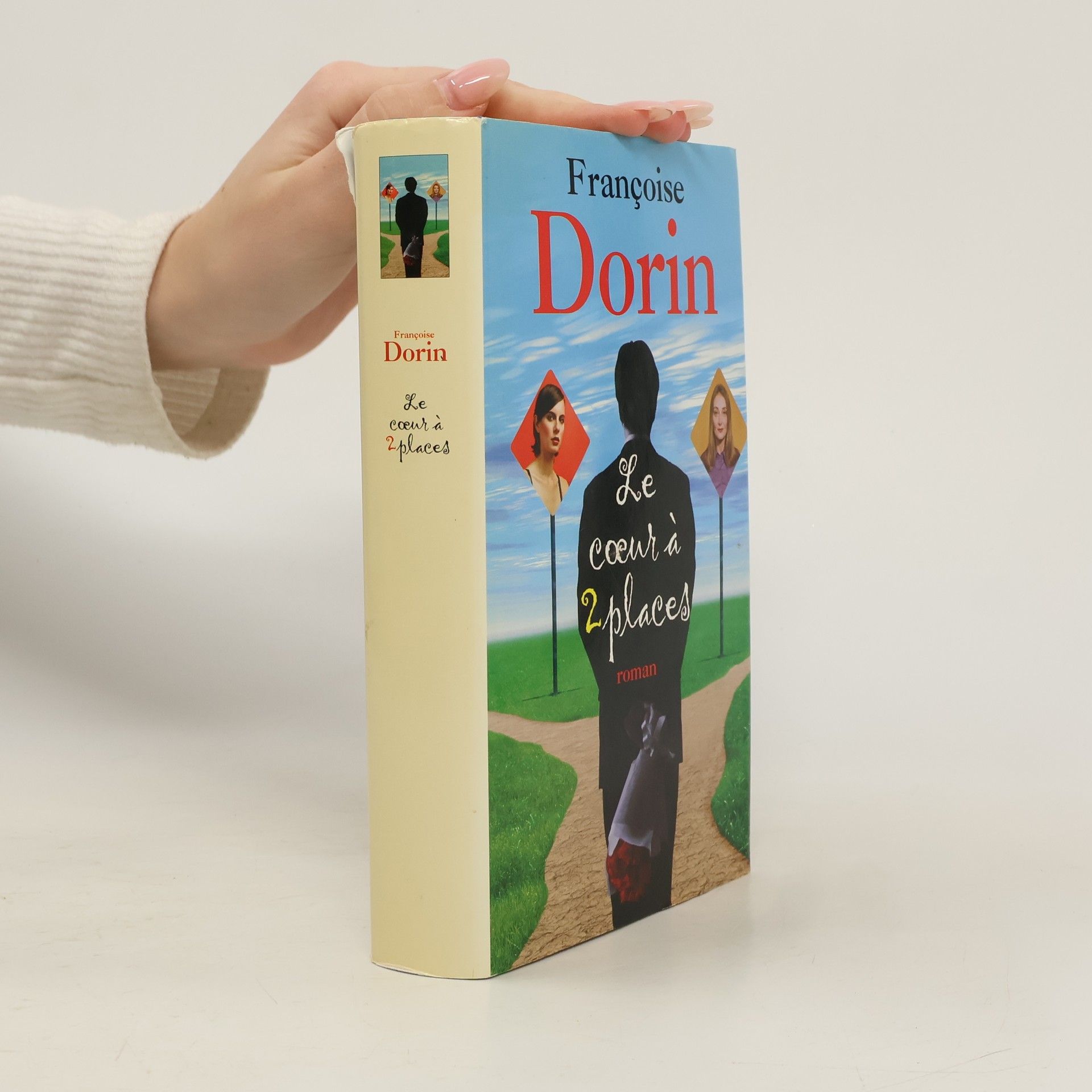 Françoise Dorin Le coeur à 2 places