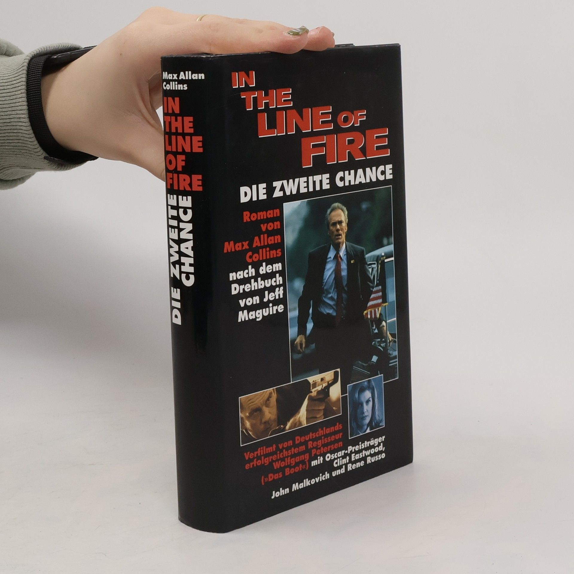 Max Allan Collins In the Line of Fire: die zweite Chance