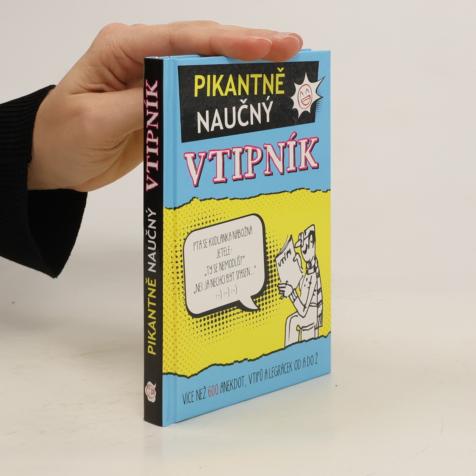 Pikantně-naučný vtipník
