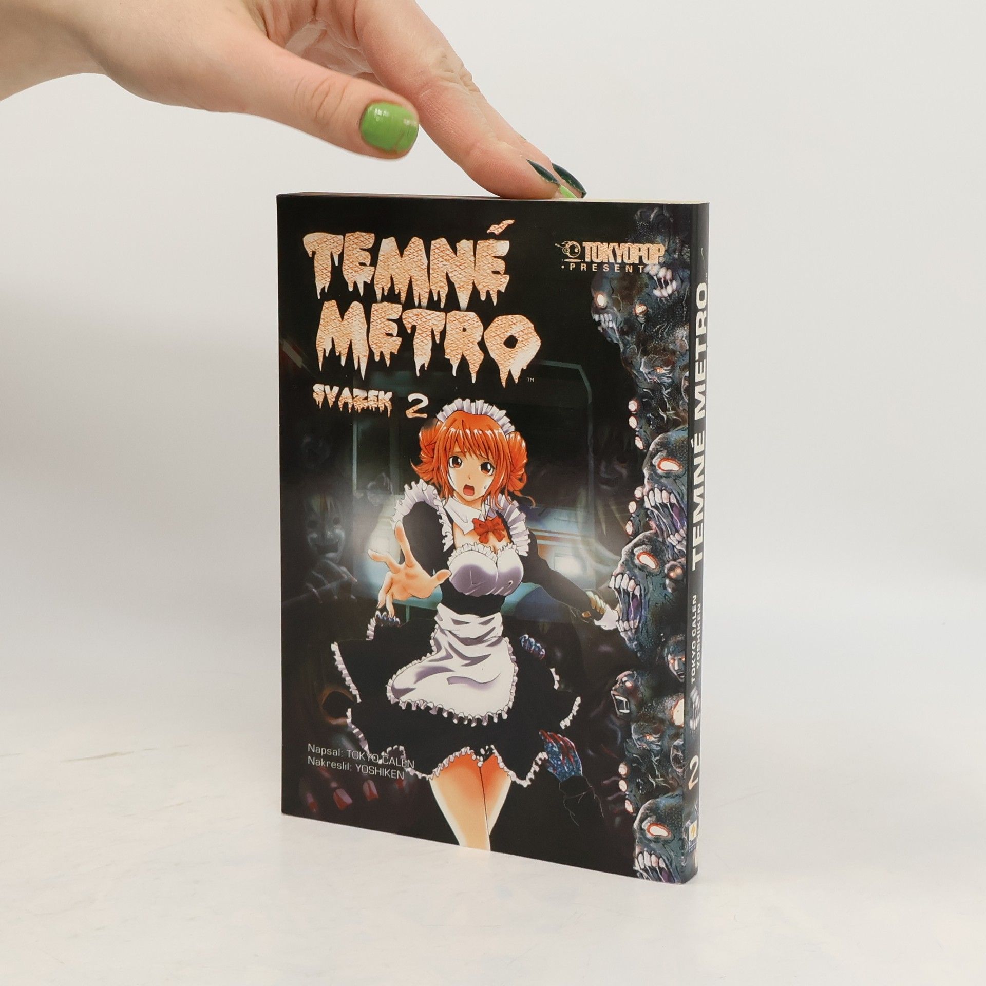 Temné metro. Svazek 2