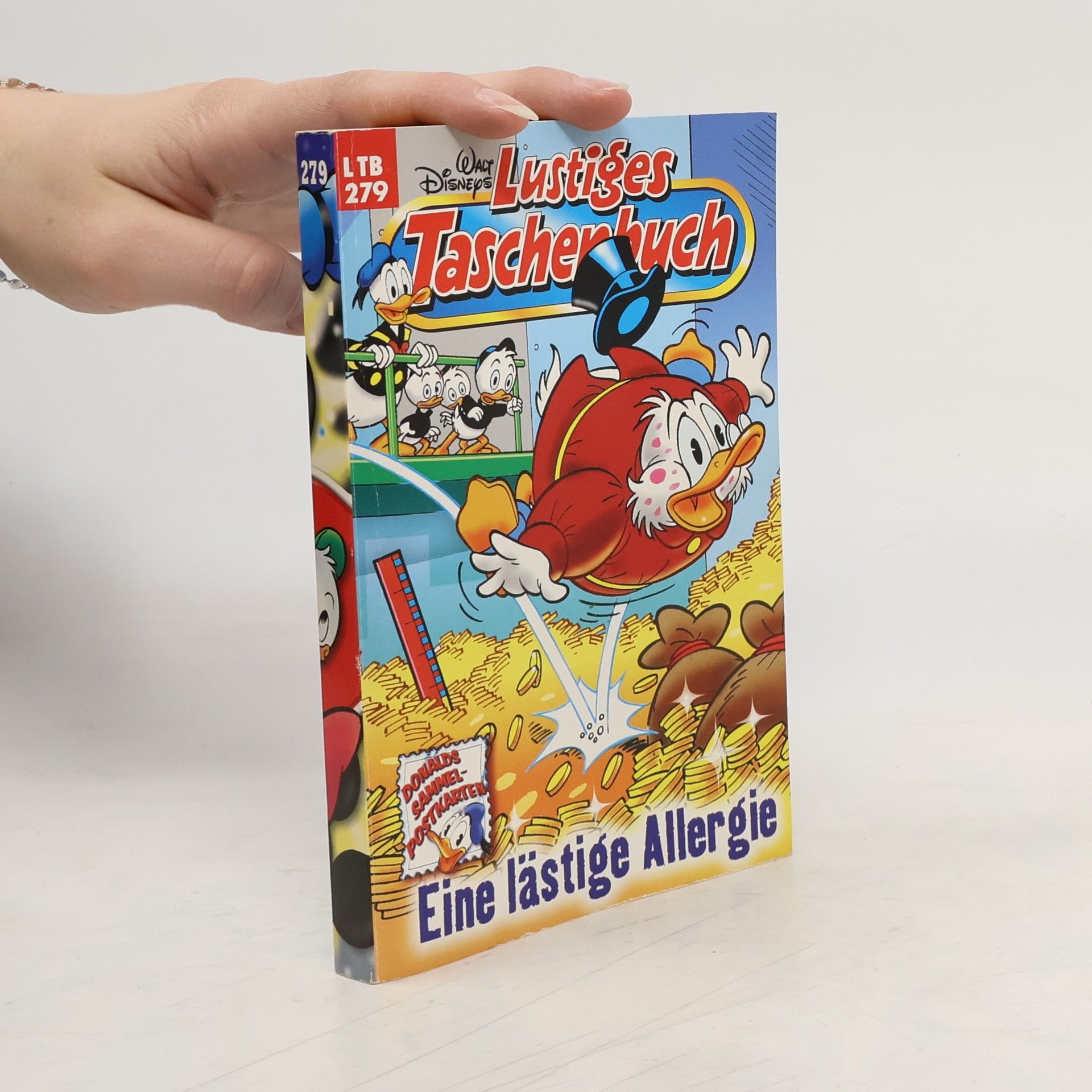 Walt Disney Lustiges Taschenbuch Nr. 279. Eine lästige Allergie