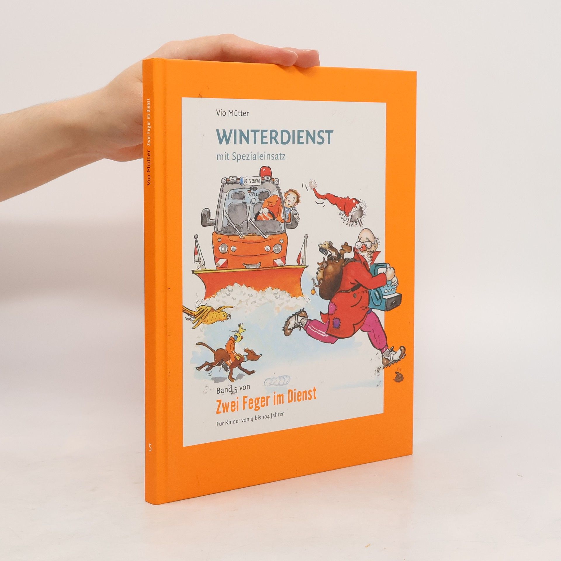 Zwei Feger im Dienst