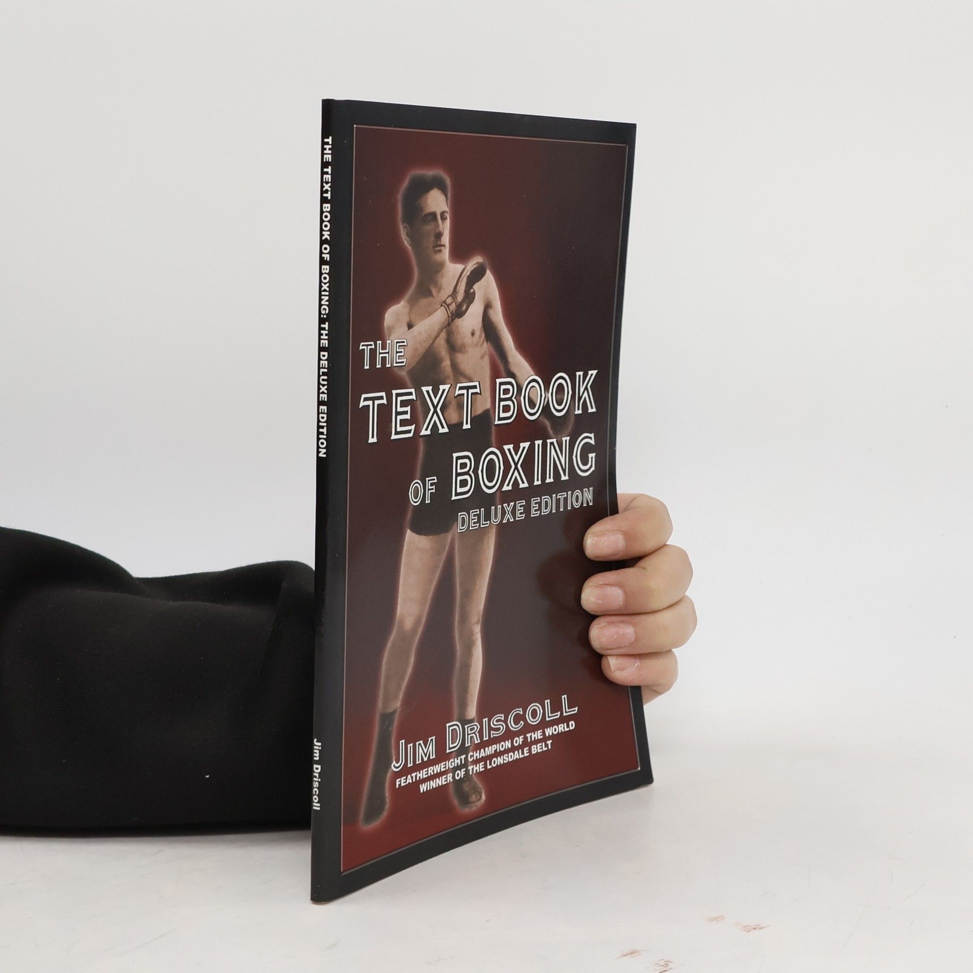 Jim Driscoll The Text Book of Boxing