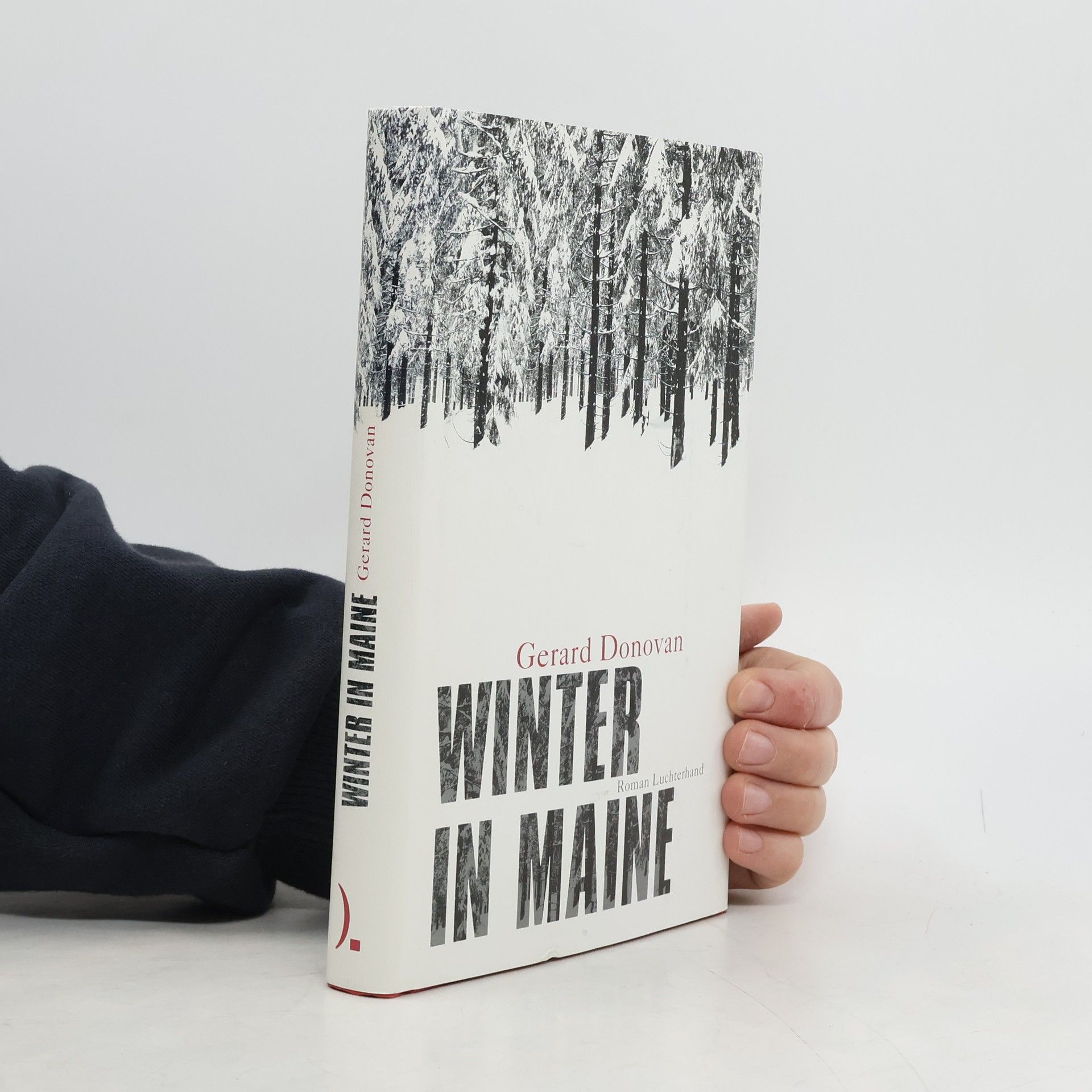 Gerard Donovan Winter in Maine