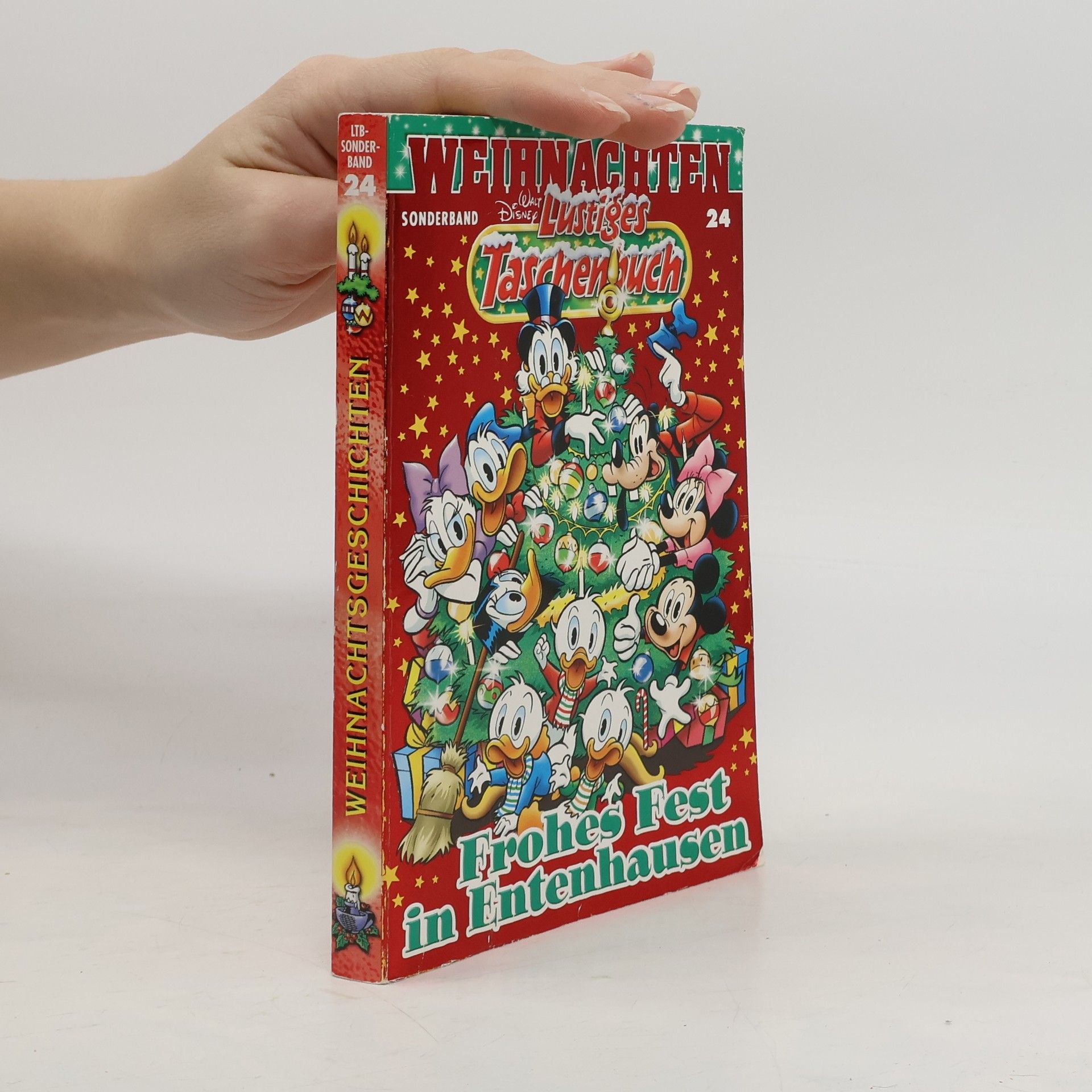 Autorenkollektiv Weinachten Lustiges Taschenbuch 24